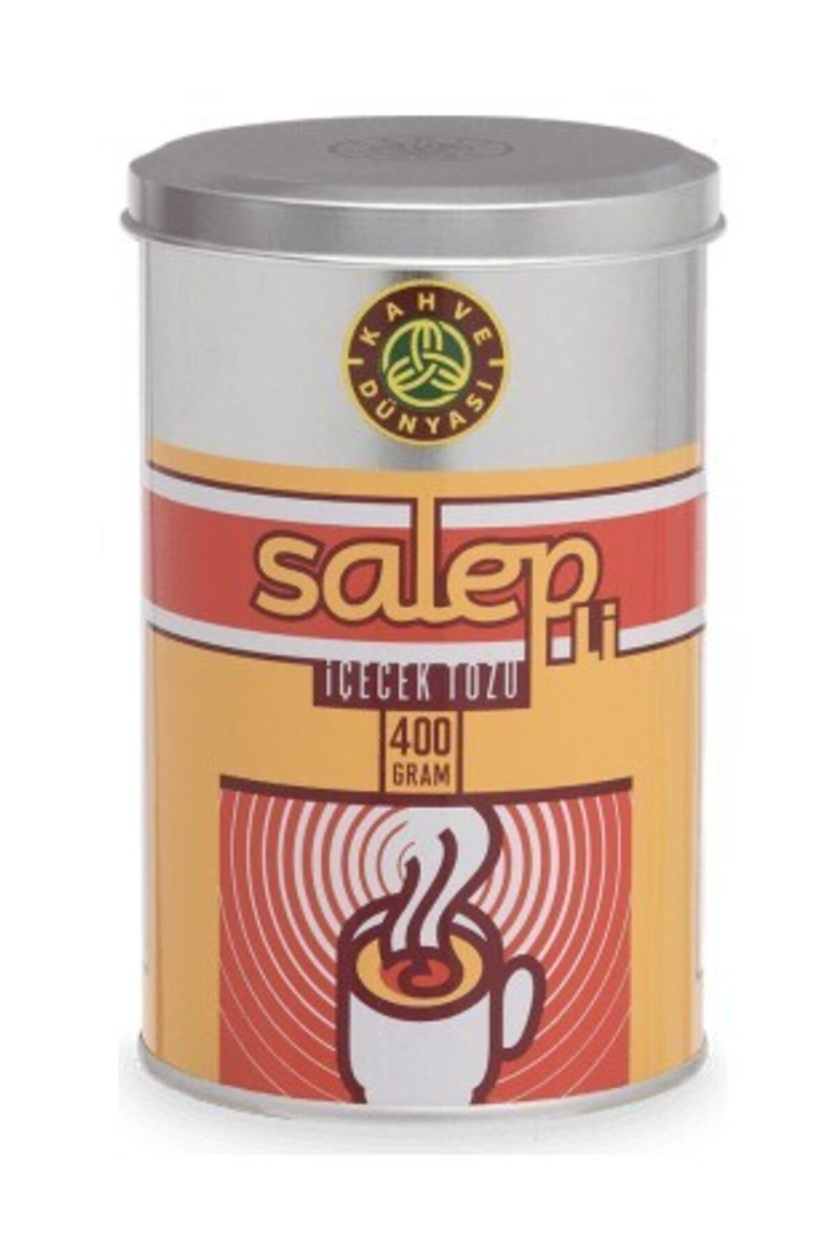 Doğal Salep 400 gr Metal Kutu