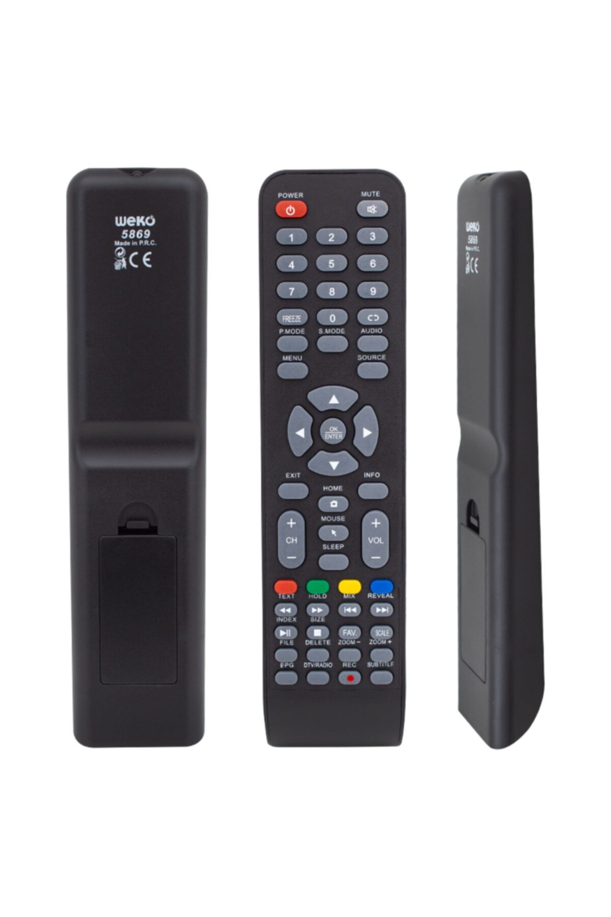 Weko Kl /nordmende Ov32150/ov39150/ov42250/ov43250/ov50350/ov55350/ov65350 Lcd Kumanda 2200-edr0