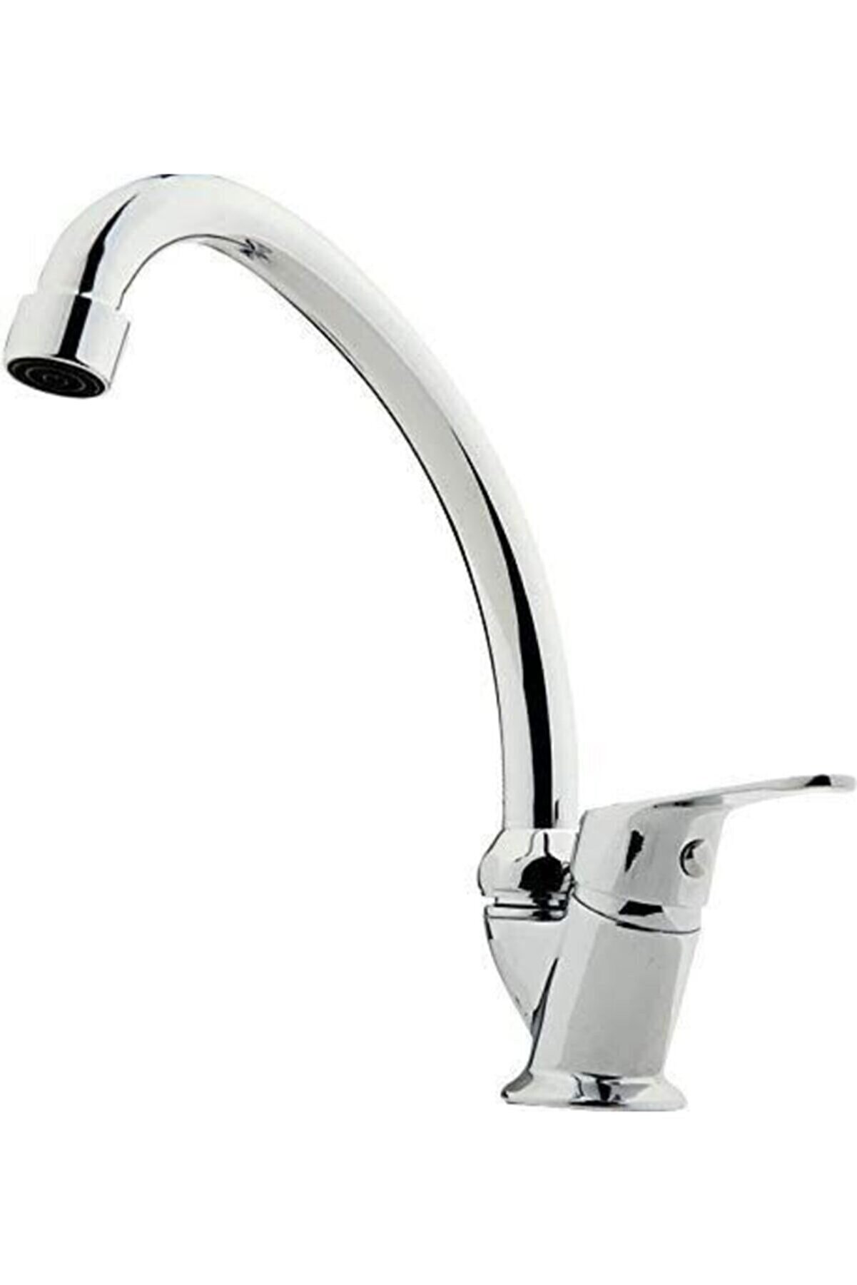 Aç Kapa Tek Su Girişli Mutfak Lavabo Bataryası