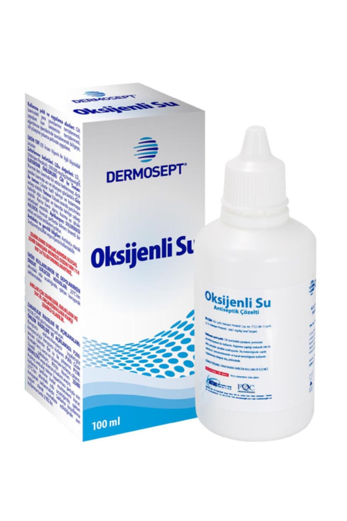 Oksijenli Su 100 Ml