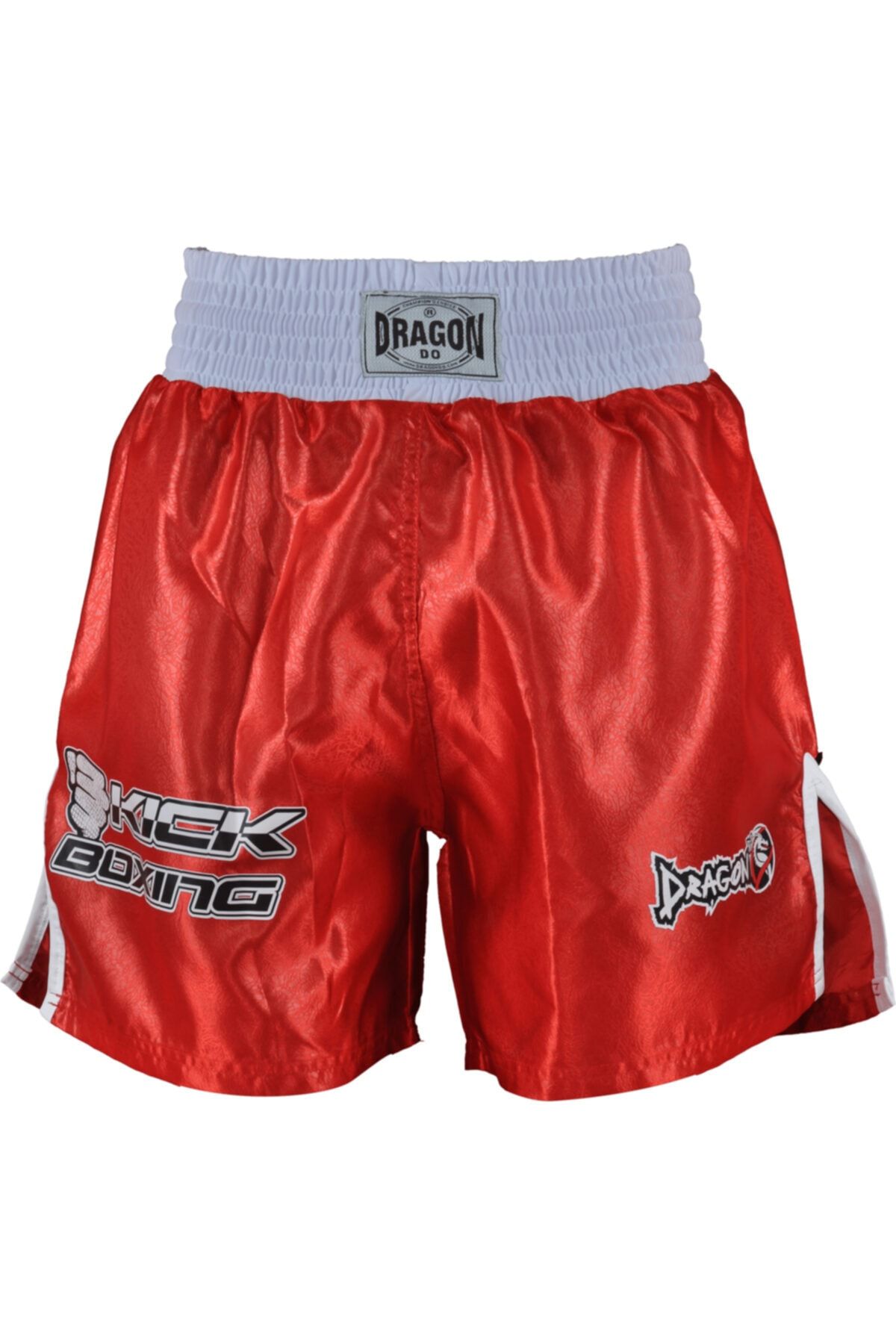 Kırmızı Unisex Kırmızı Kick Boks Şortu