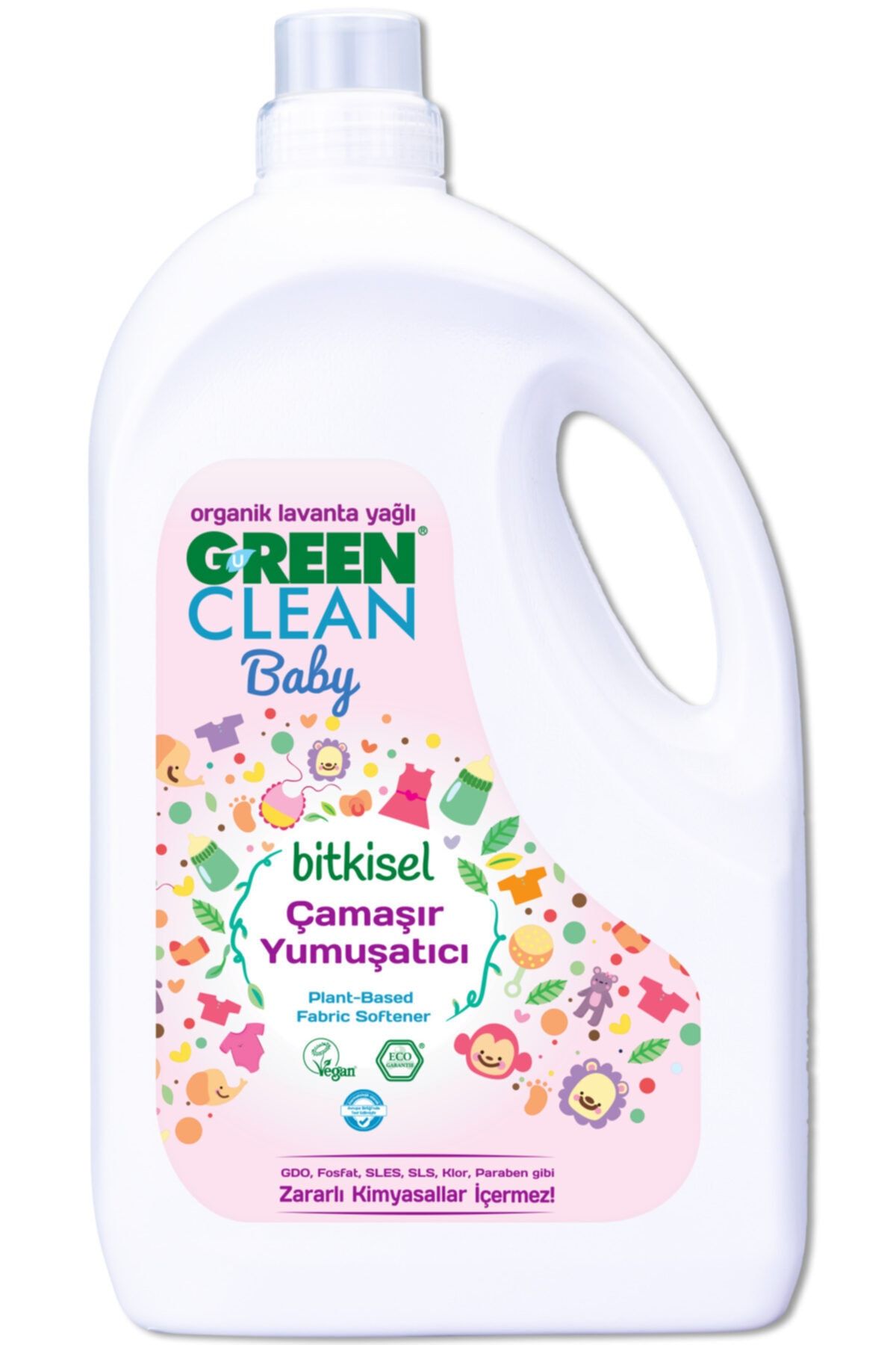 Baby Bitkisel Çamaşır Yumuşatıcı Organik Lavanta Yağlı 2,75 lt