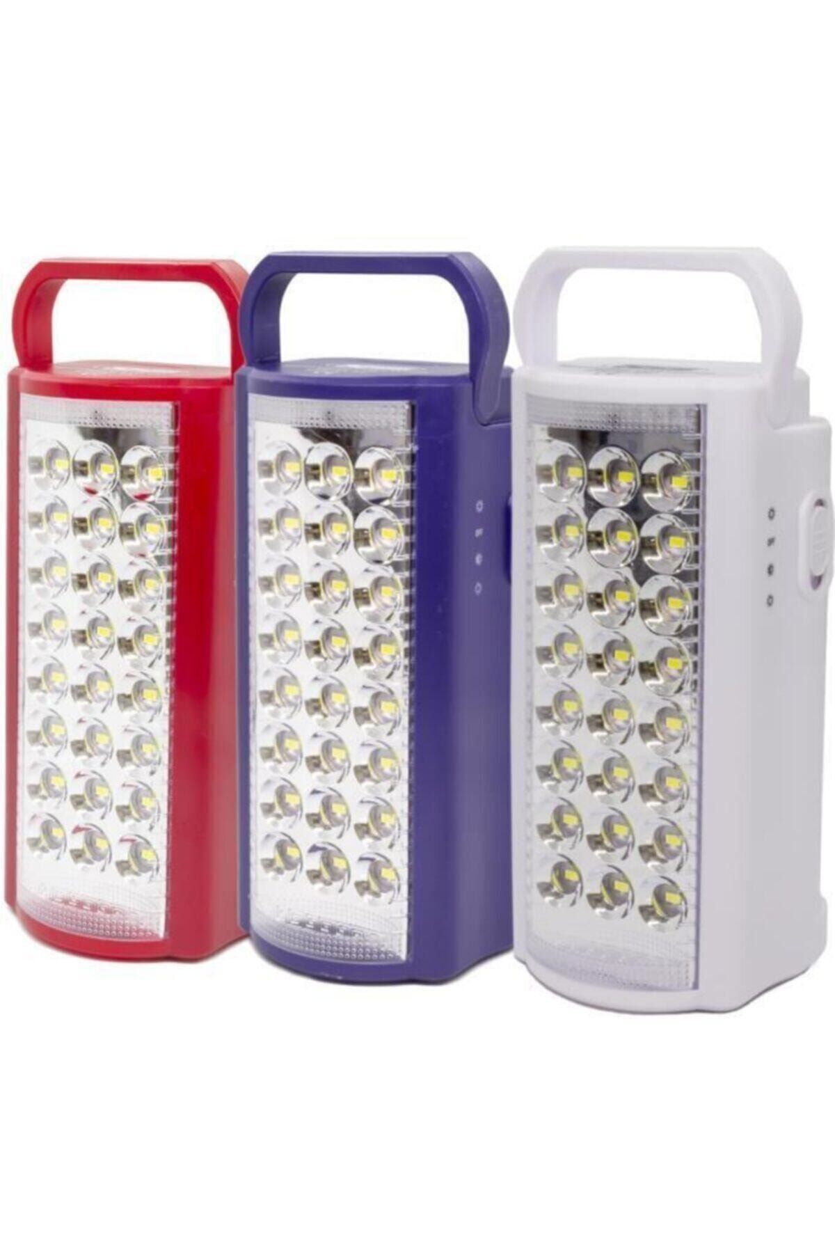 24 Büyük Ledli 80 Saat Yanan Led Işıldak Süper Güç