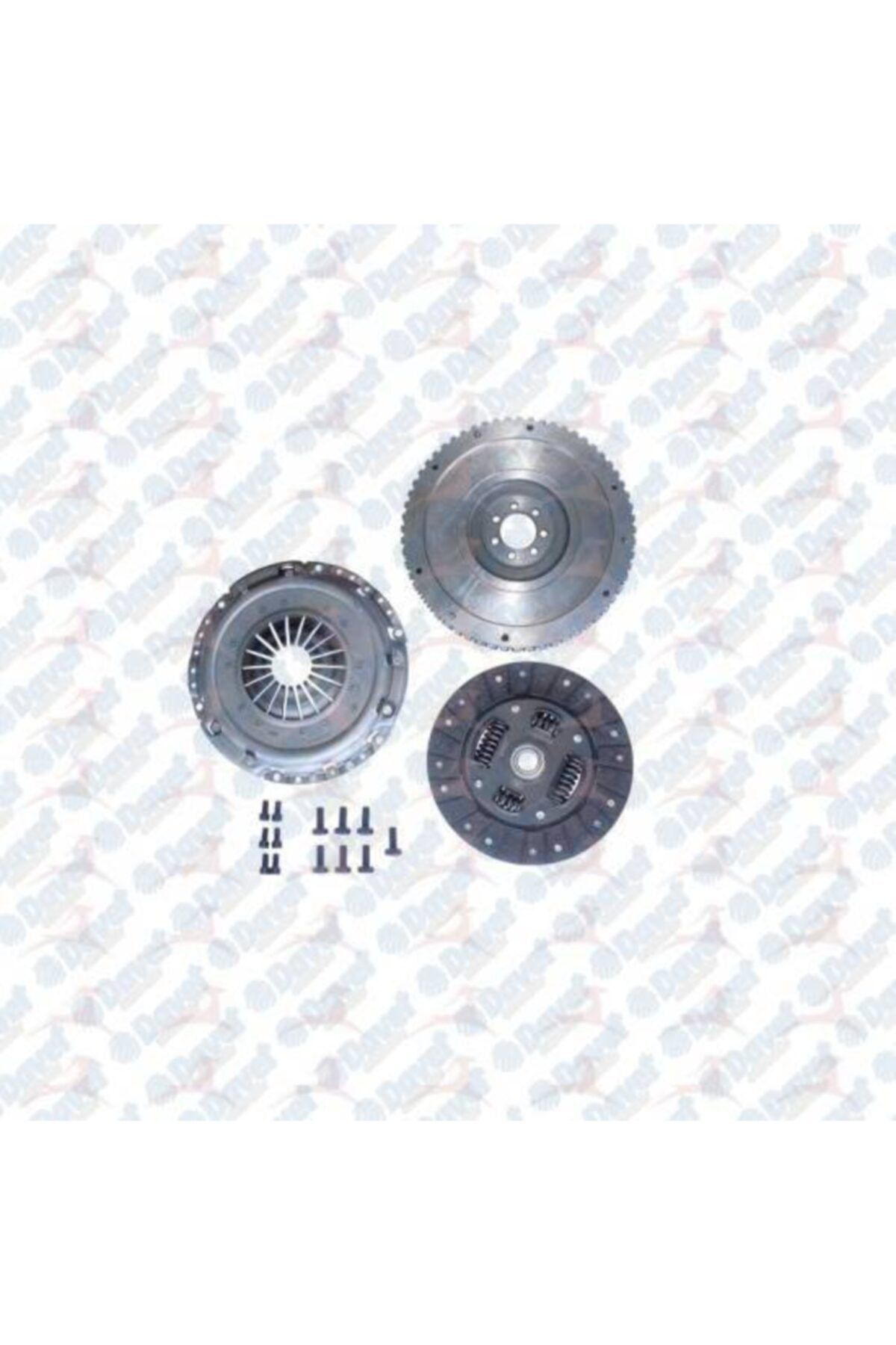 Sabıt Volan+debrıyaj Setı Fluence 1.5dcı 6 Ilerı 2011--