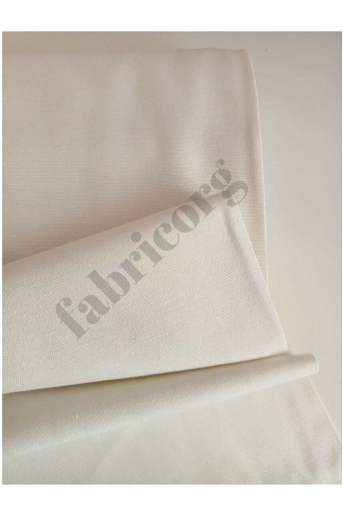 Duck Bezi Punch Keten Kumaşı Ekru (50X180 CM)