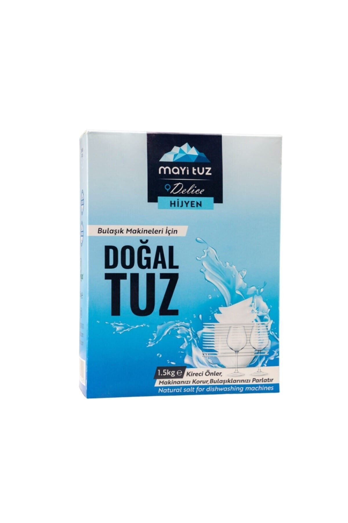 Mayi Doğal Bulaşık Makinesi Tuzu 1,5 Kg