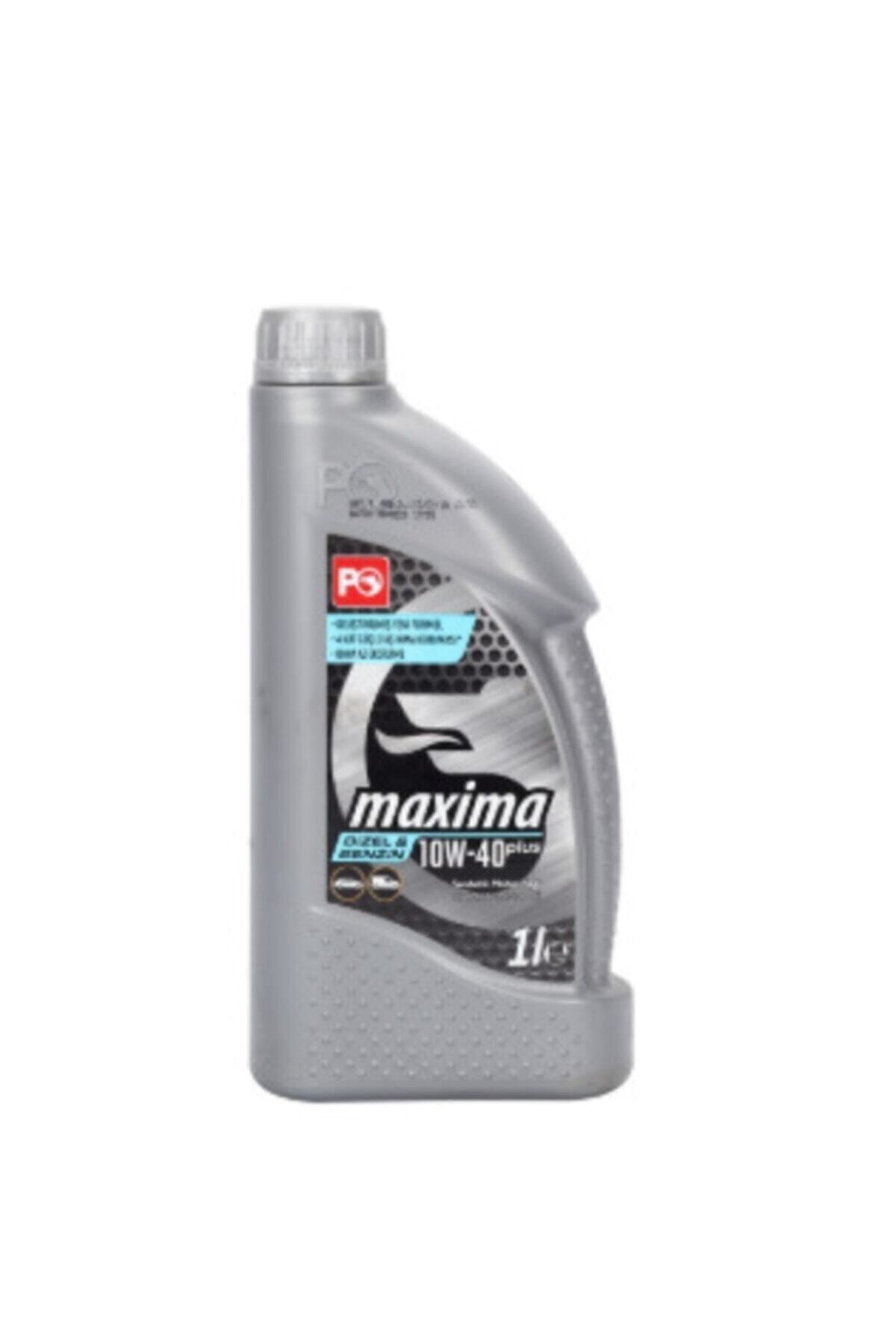 Maxima 10w-40 Plus Motor Yağı 1 Lt