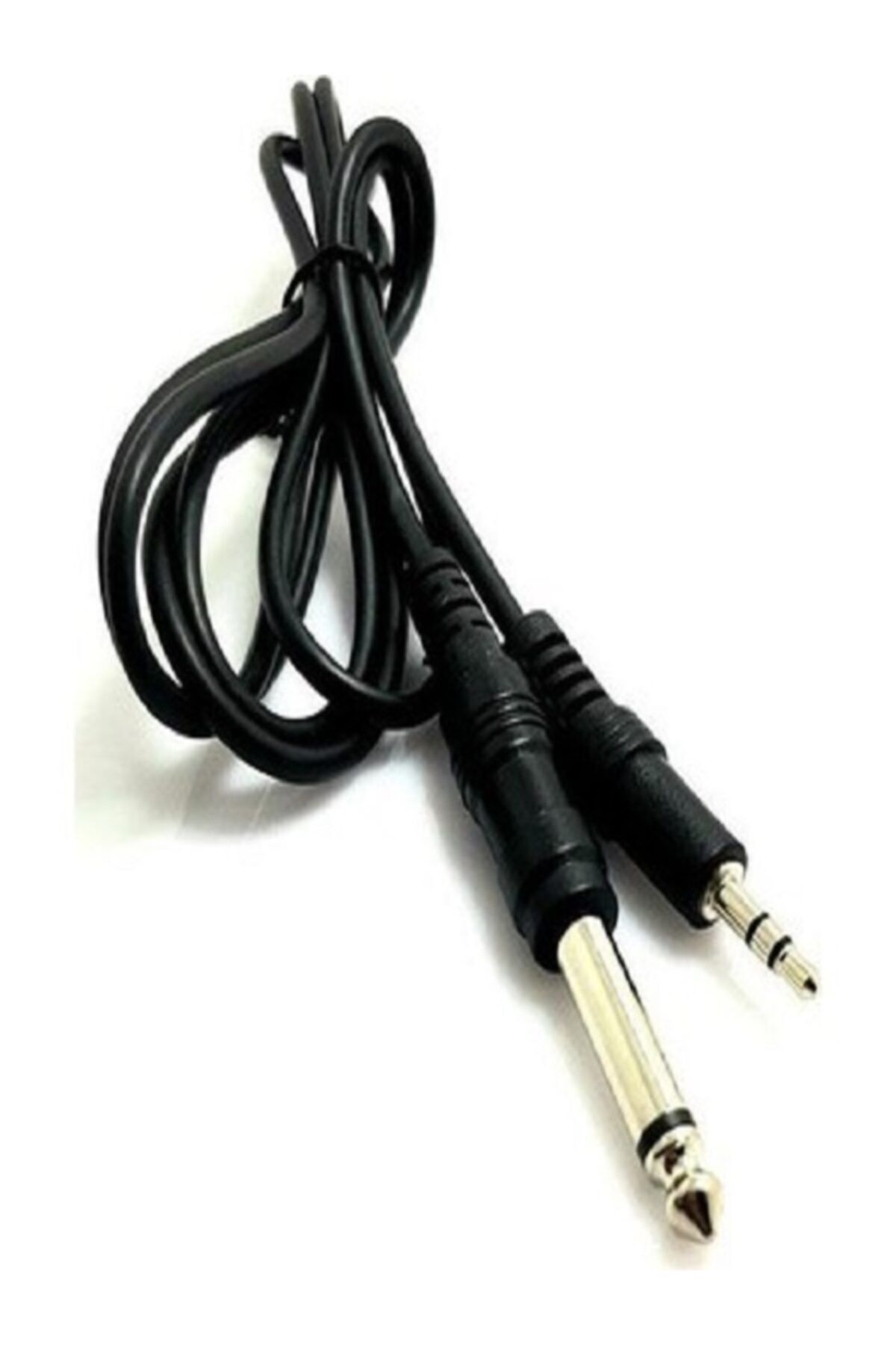 Bilgisayar Amfi Arası Ses Aktarım Kablosu 3.5mm + 6.3 Mm Amfi Ses Kablosu