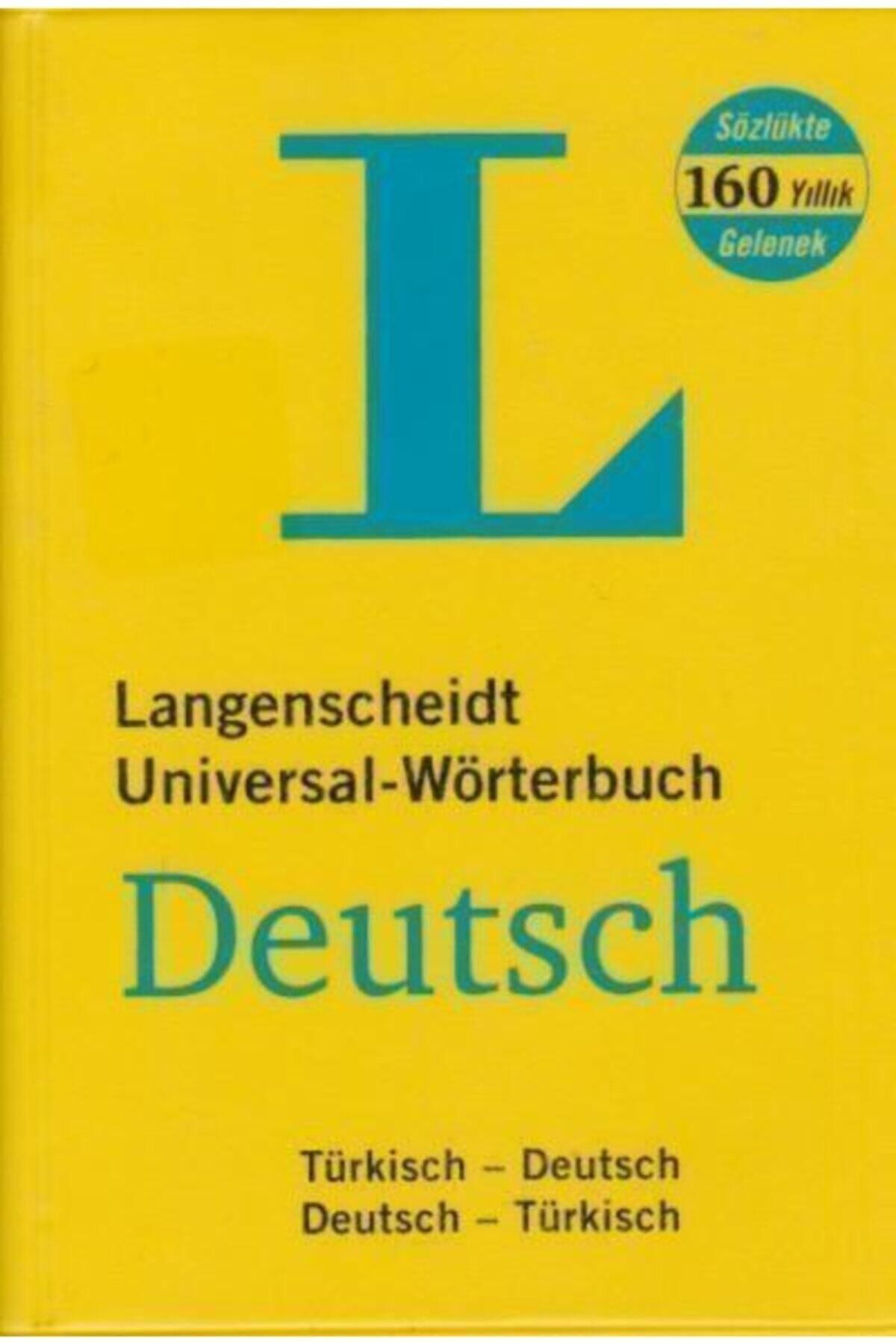 Langenscheidt Almanca Türkçe Türkçe Almanca Cep
