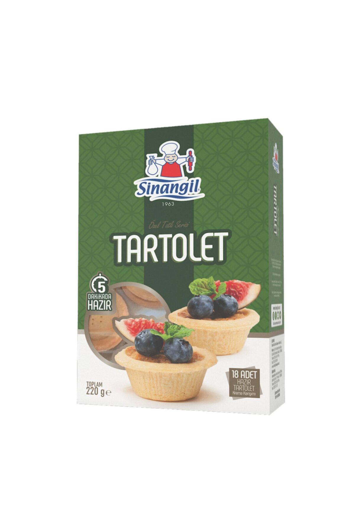 Tartolet 220 gr