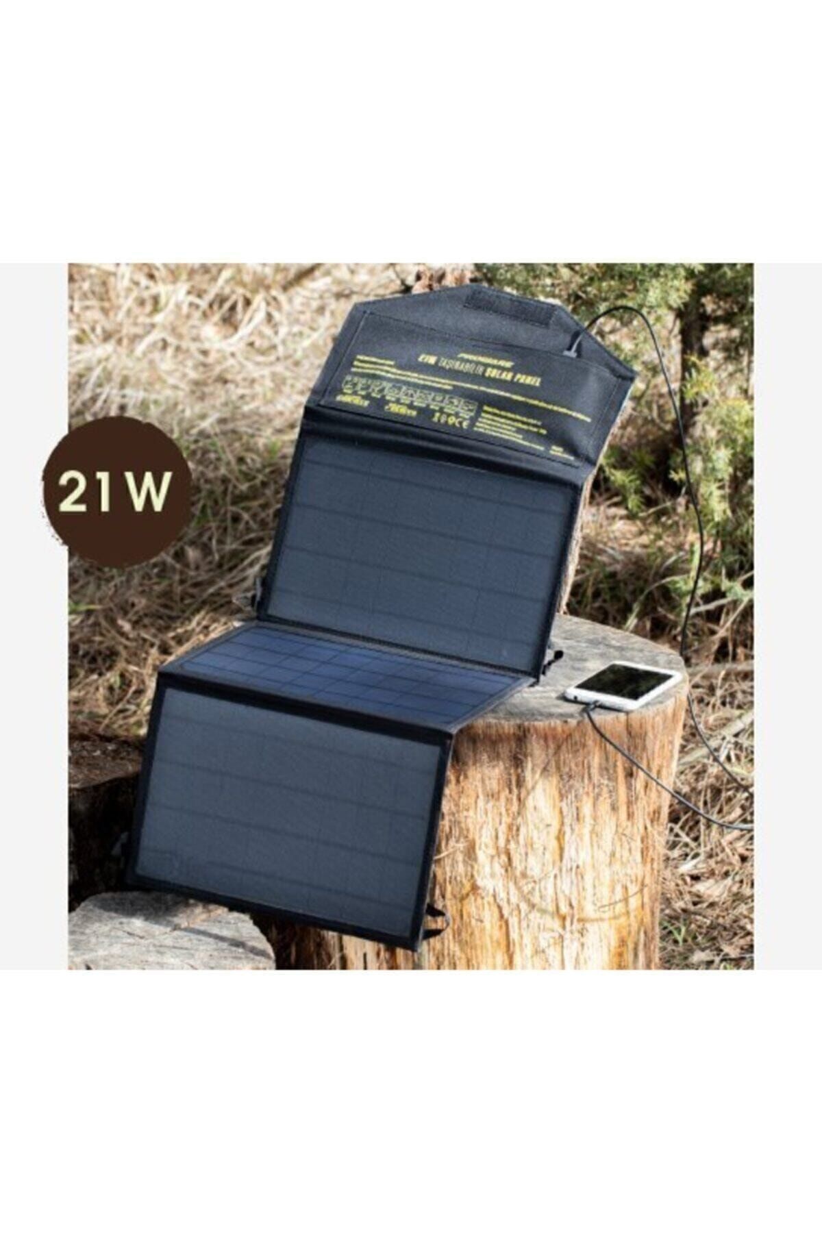 Modalist Taşınabilir Solar Panel Güç Kaynağı 21w New Desinger 744636