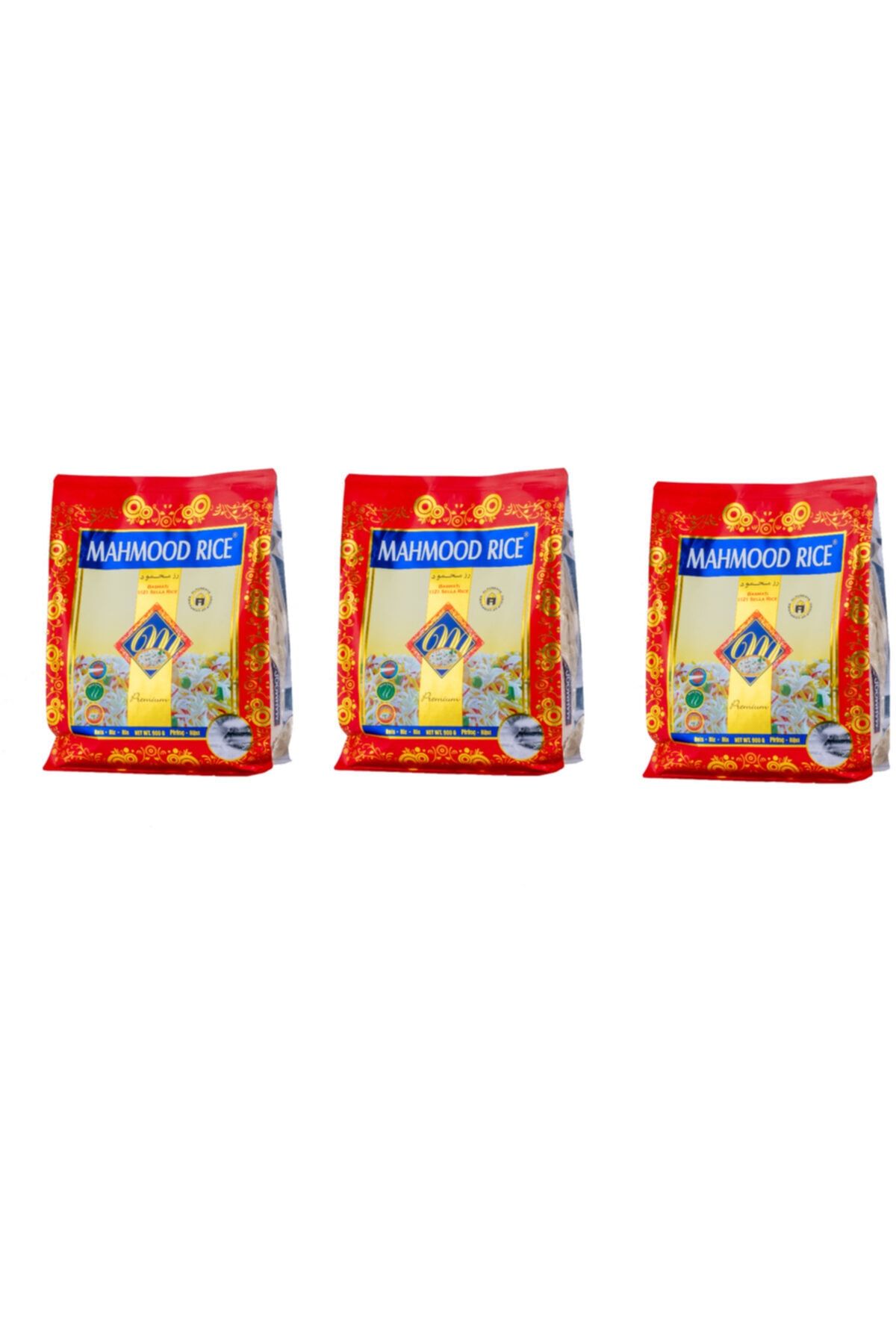 Basmati 1121 Pirinç 900 gr X 3 Adet