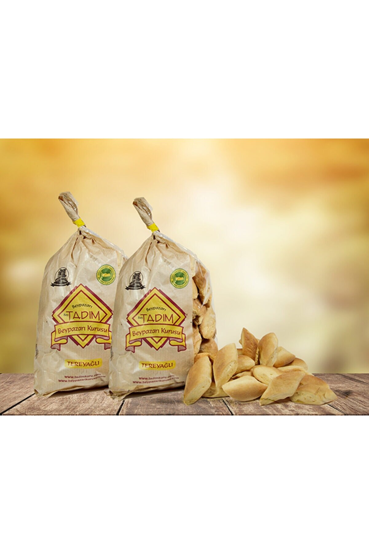 2 X 1000 gr Tereyağlı Beypazarı Kurusu (BÜYÜK KESİM)