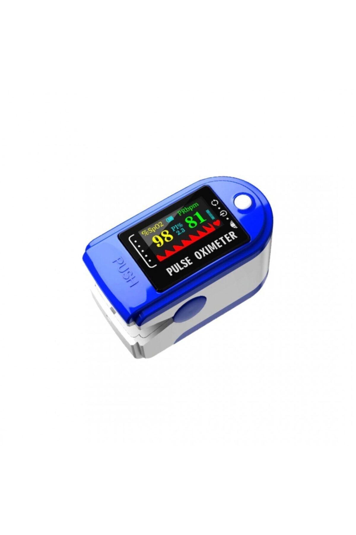 Parmak Tip Oksijen Ve Nabız Ölçer Oksimetre Pulse Oximeter