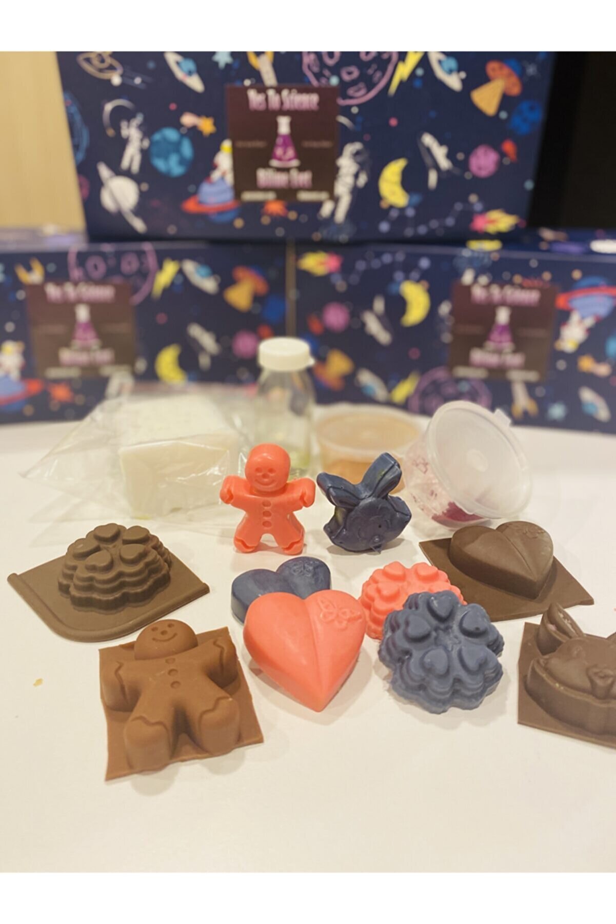 Kokulu Sabun Yapım Seti