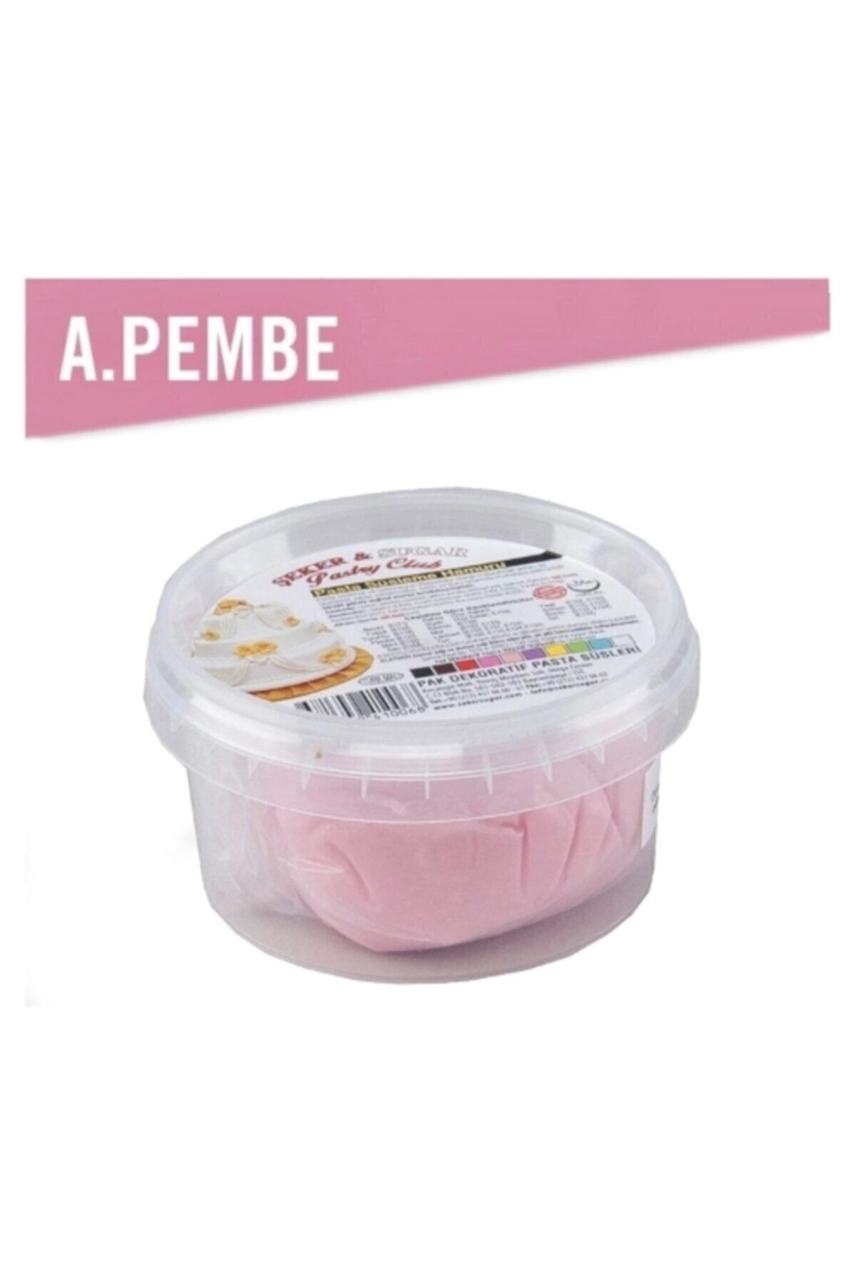 Şeker & Sugar Şeker Hamuru Açık Pembe 200 Gr