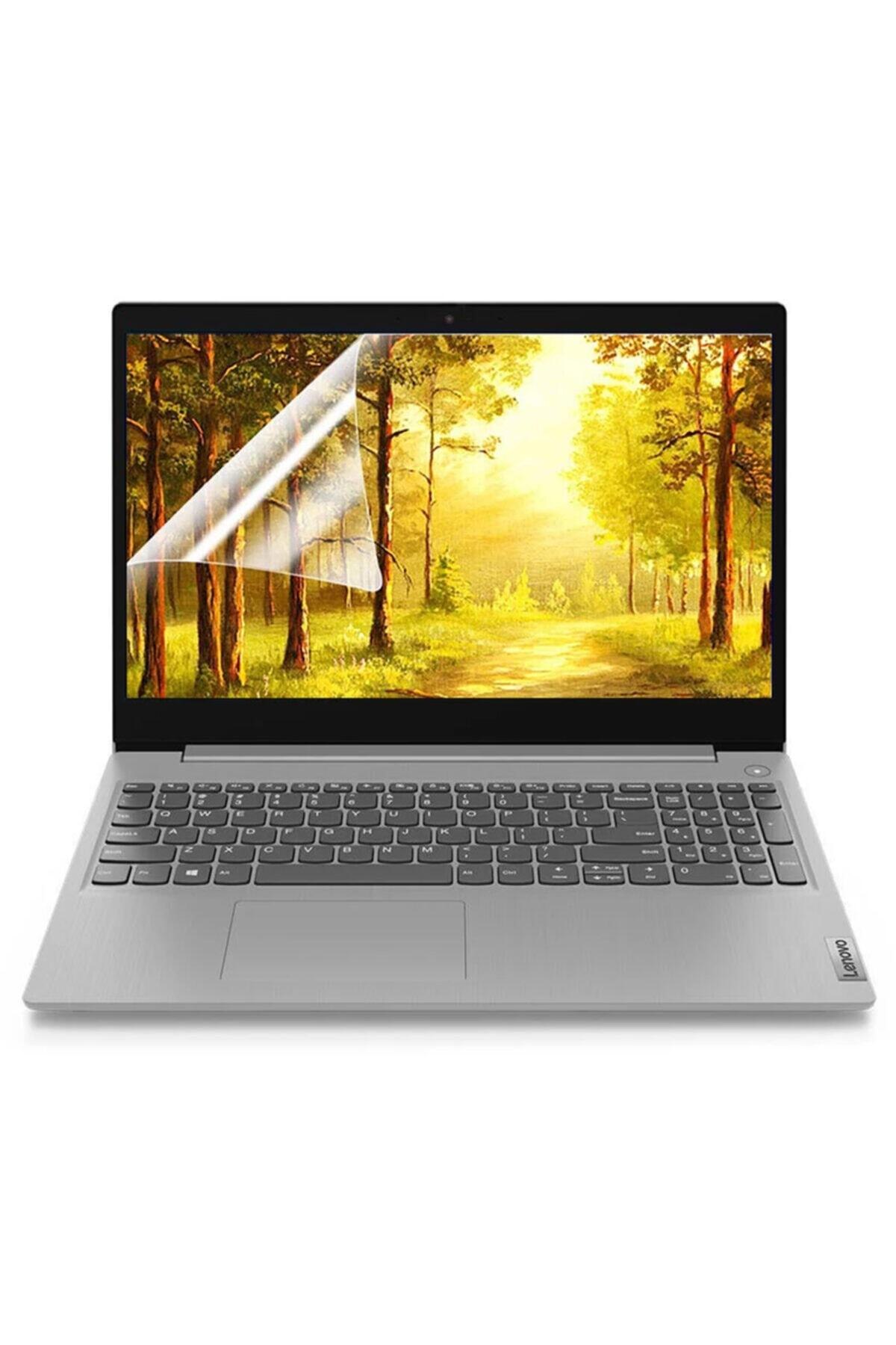 Lenovo Ideapad 3 (15.6 Inç) 81w100s6tx A+ Premium Laptop Ekran Koruyucu Kırılmaz Nano Cam