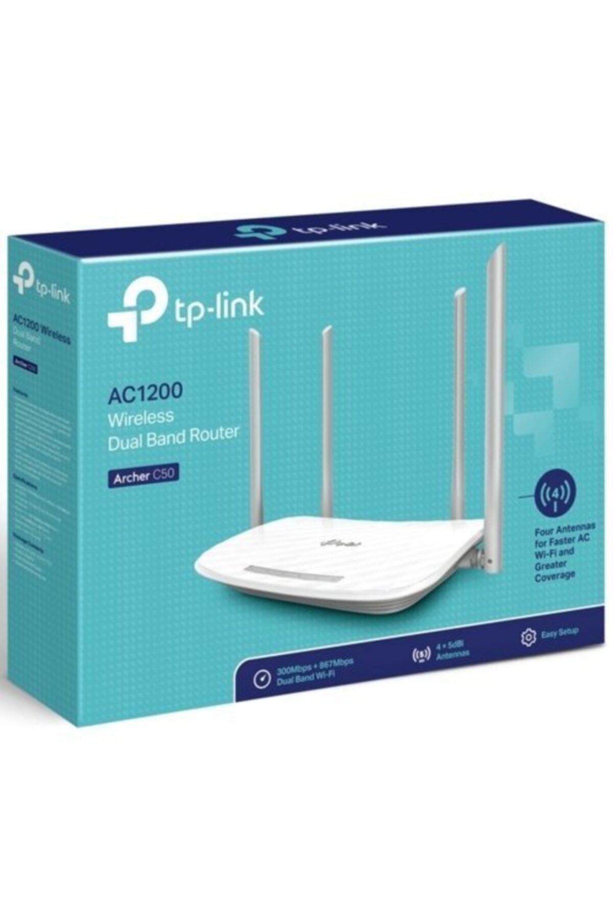 Life  Archer C50, AC1200 Mbps, MU-MIMO, Beamforming, All-in-one( Router, Access Point, Range Extende