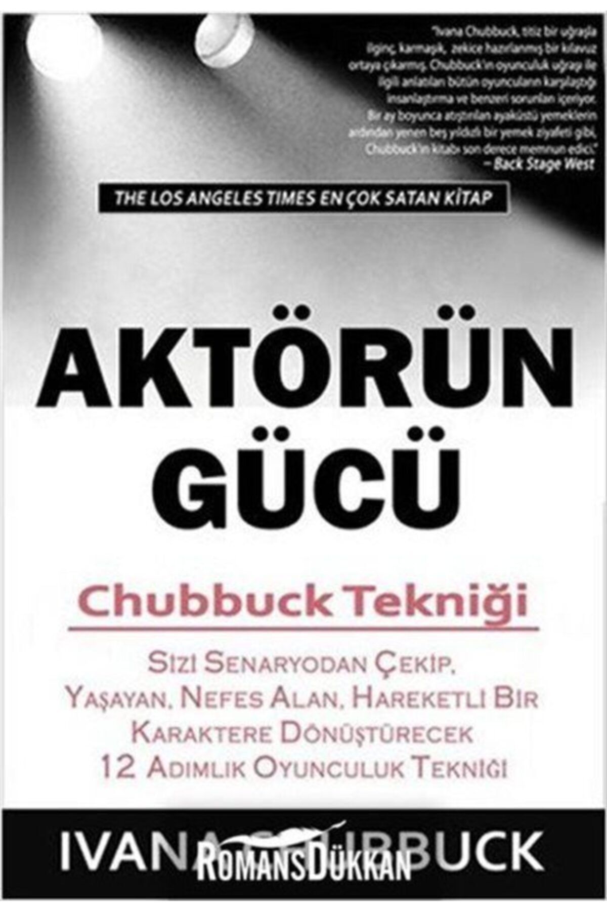 Aktörün Gücü - Ivana Chubbuck