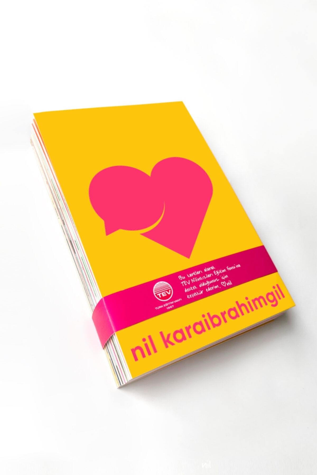 Nil Karaibrahimgil - Gençliğime Sevgilerimle Kartları