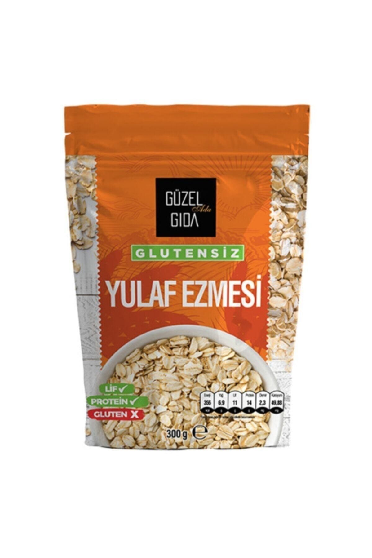 Glutensiz Yulaf Ezmesi 300 gr