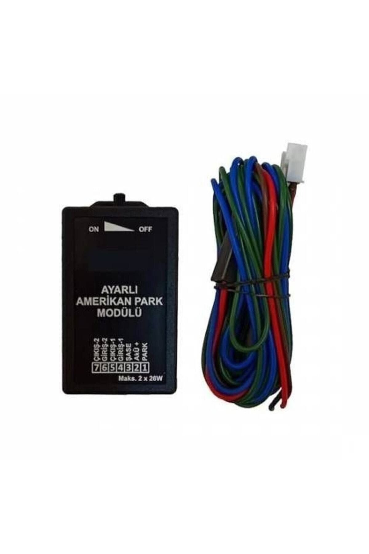 Ayarlı Amerikan Park Modülü Tüm Araçlara Uygun 12v