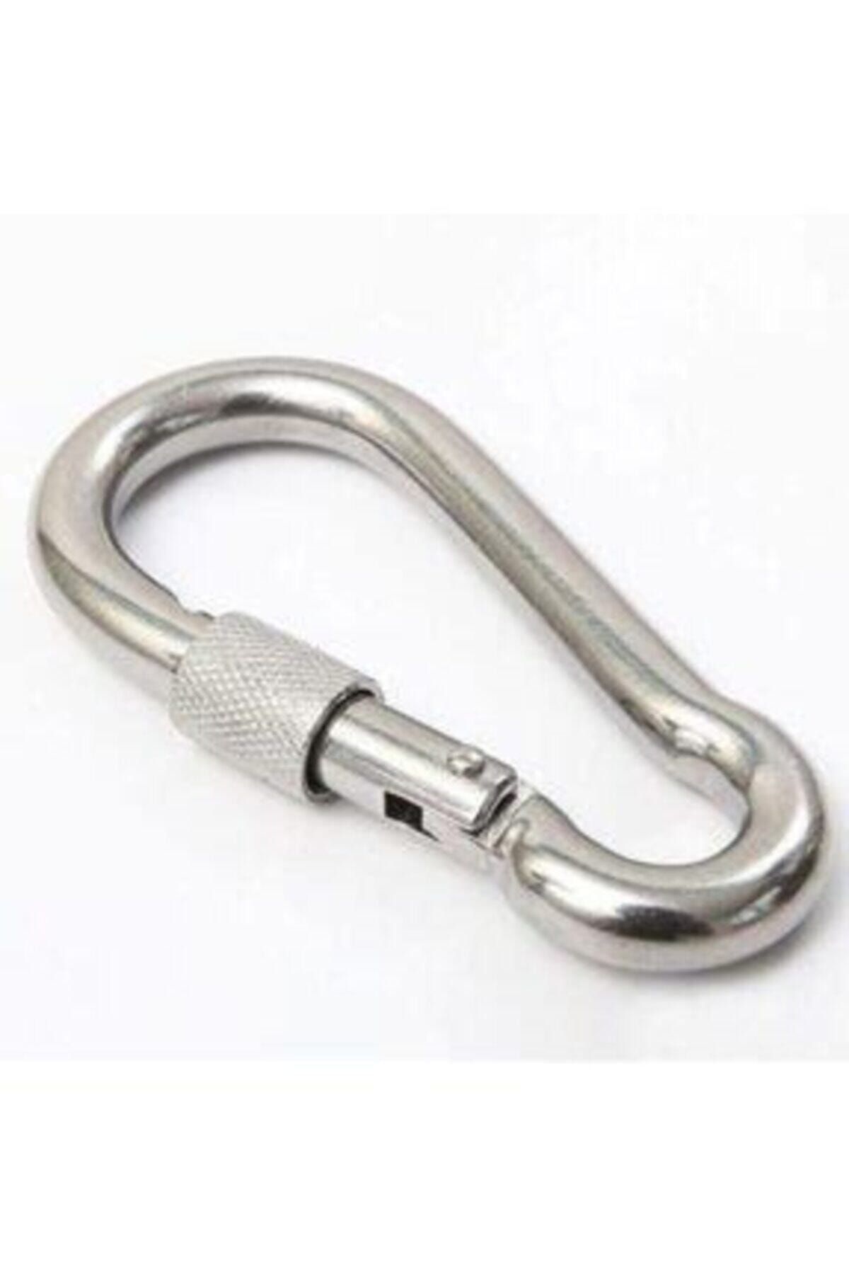 Karabina 6mm Yaylı Vidalı 2adet