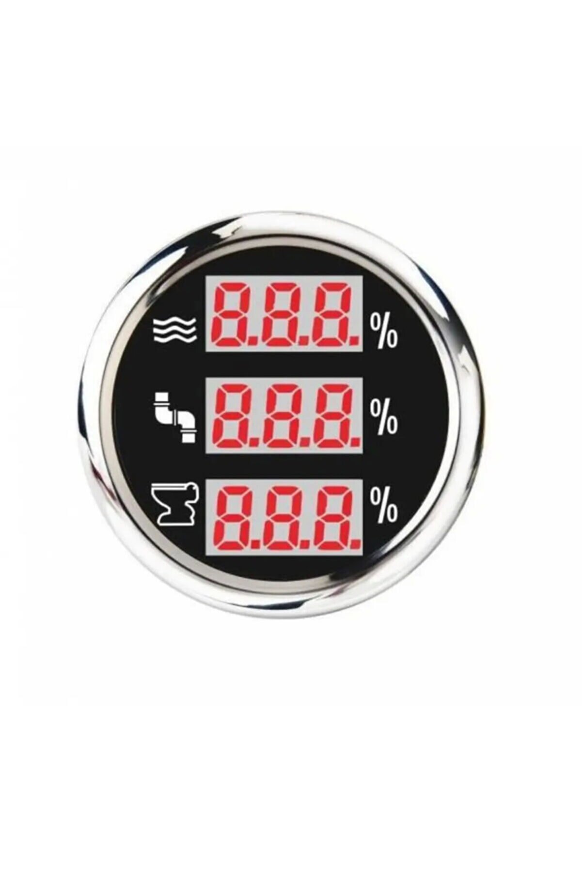 Karavan Seviye Göstergesi - Dünyada Tek Özel Tasarım - Su - Gri Su - Atık Su Seviye Göstergesi