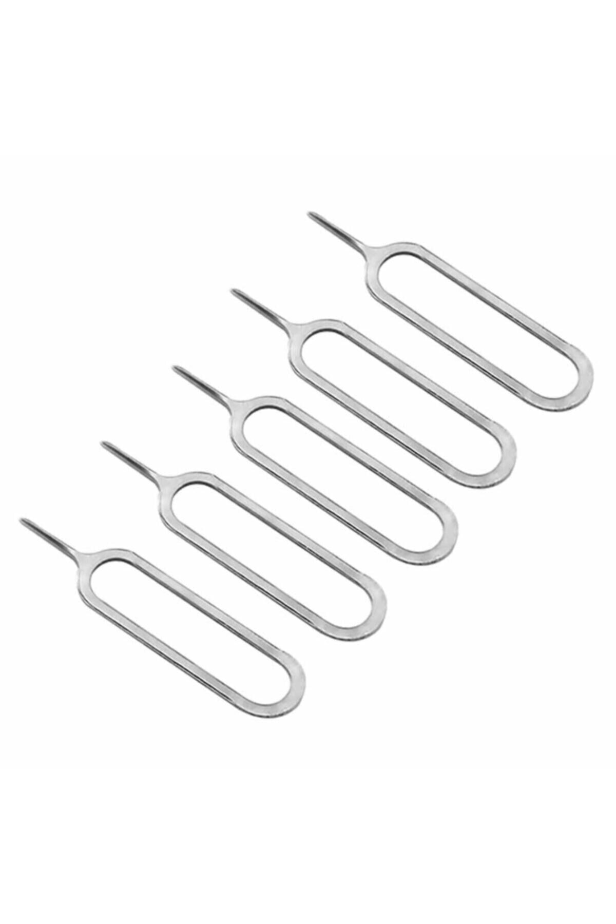 Sim Kart Çıkarma Iğnesi 5 Adet Sim Çıkarma Iğnesi Sim Çıkarma Iğnesi Tüm Marka - Modeller Uyumlu