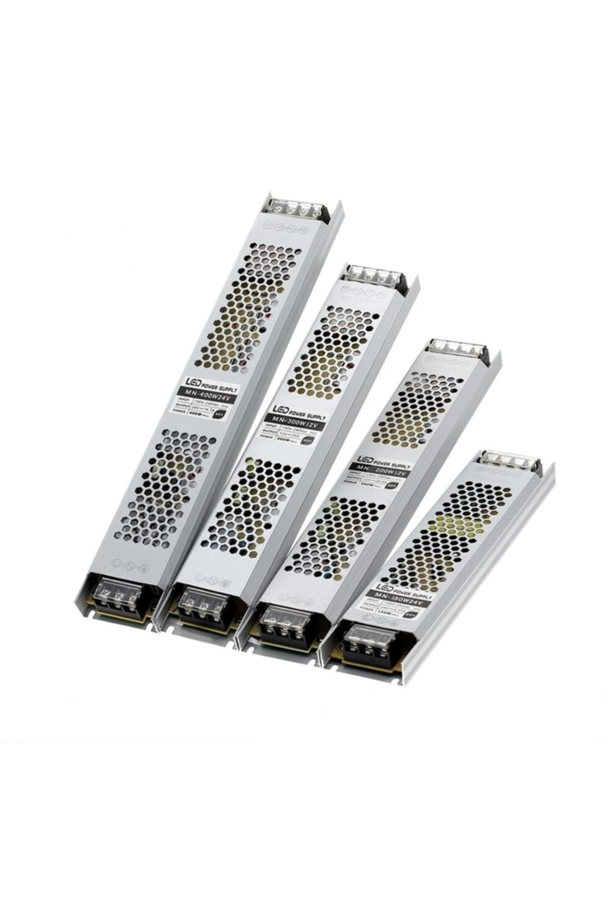 Ultra Slim Sessiz Şerit Led Trafosu Metal Kasa 12v 5 Amper Led Trafo Adaptör