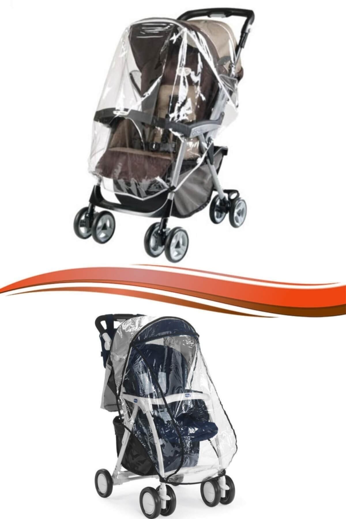 Bebek Arabası Yağmurluğu J81