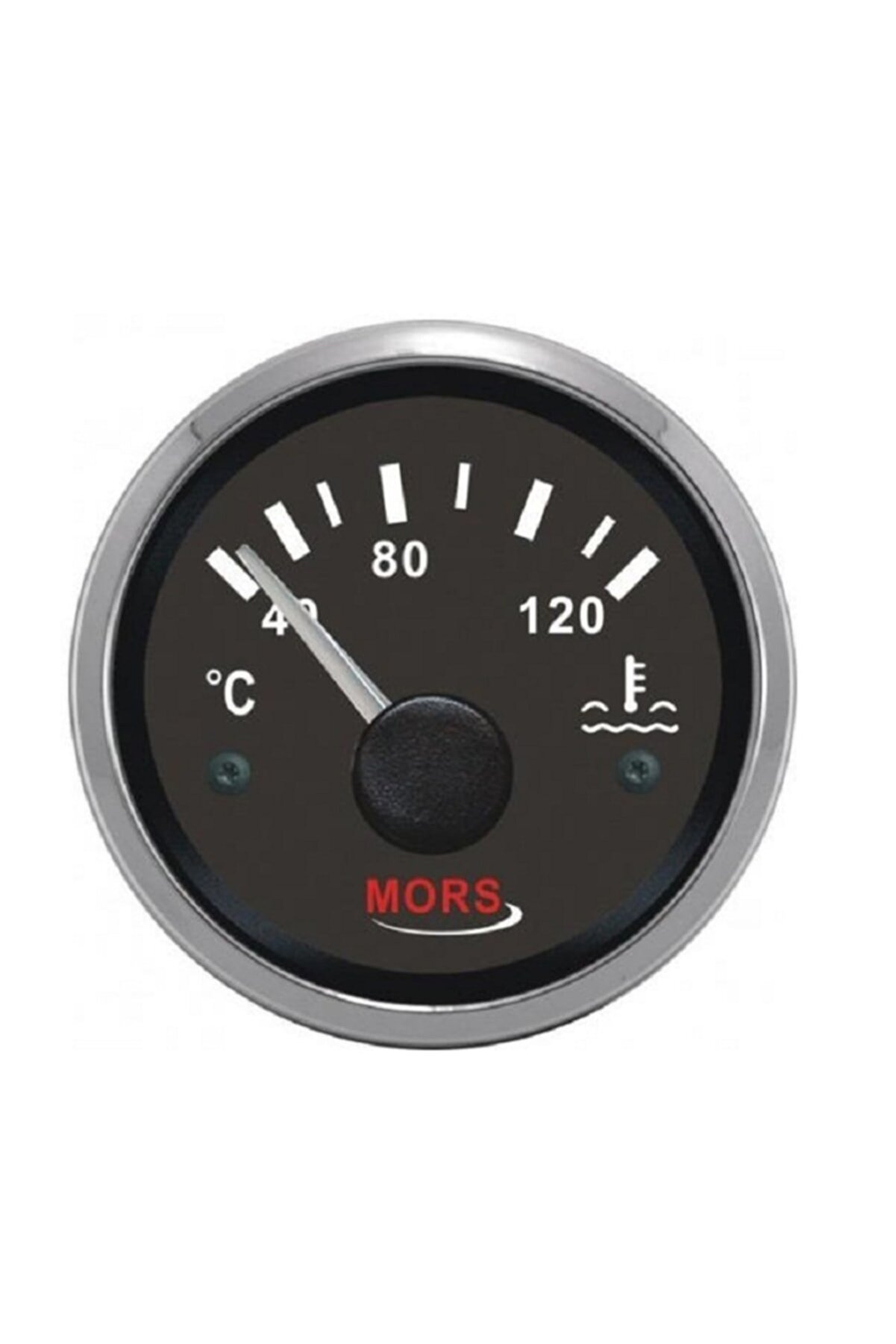 Yağ Göstergesi 5 Bar 12-24v Çap:55mm Siyah