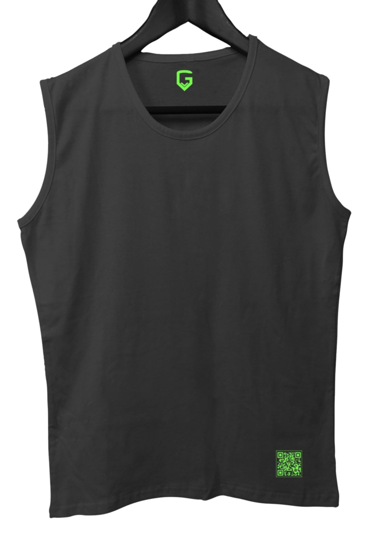 Basic Tank Top Kolsuz Sporcu Tshirt