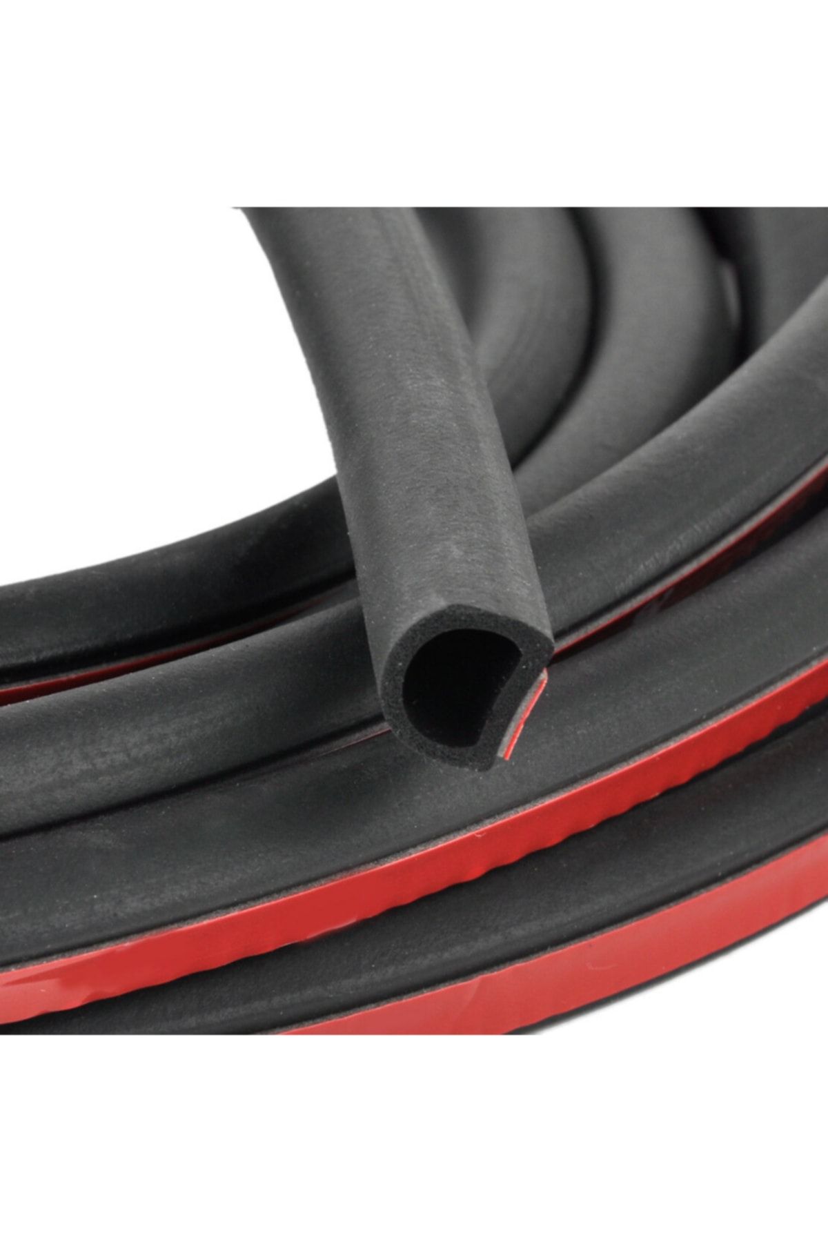 Bantlı D Fitil - Bantlı Kapı Fitili - 1 Nolu Fitil 1 Metre (10MM X 12MM)