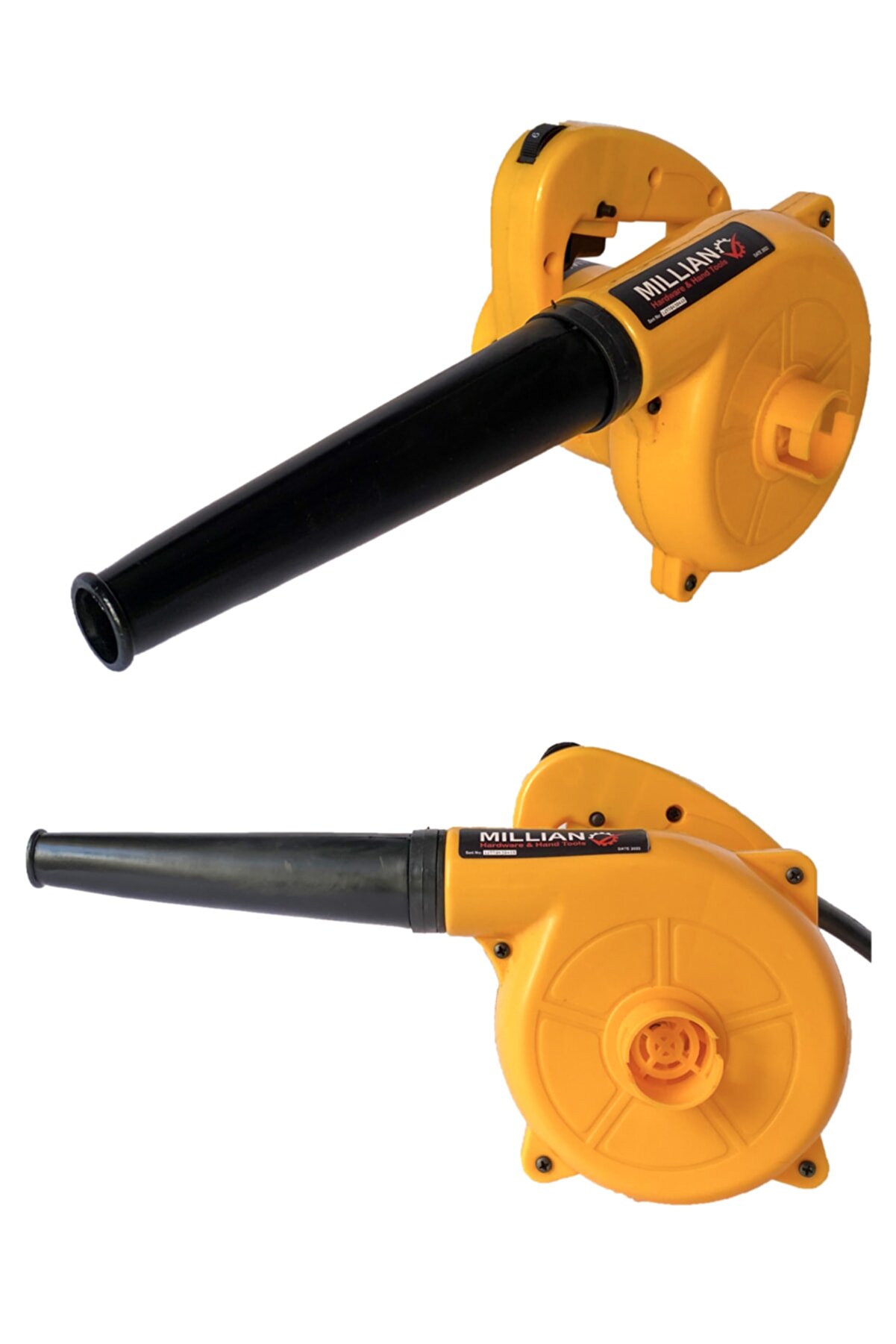 Süper Güç 2100 W Devir Ayarlı Elektrikli Hava Körüğü Üfleme Makinesi