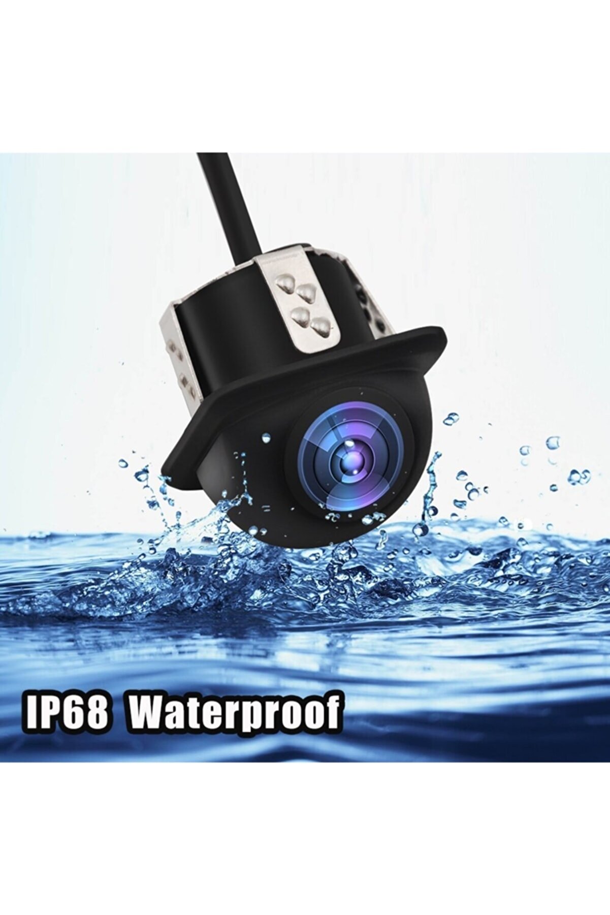 Mx-35a Geri Görüş Kamerası Ir Ledli Gece Görüş Park Çizgili