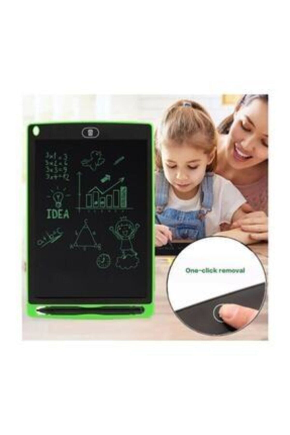 Yazılıp Silinebilen Yazı Tableti 8,5 Inç Manyetik Tablet 4554SERI