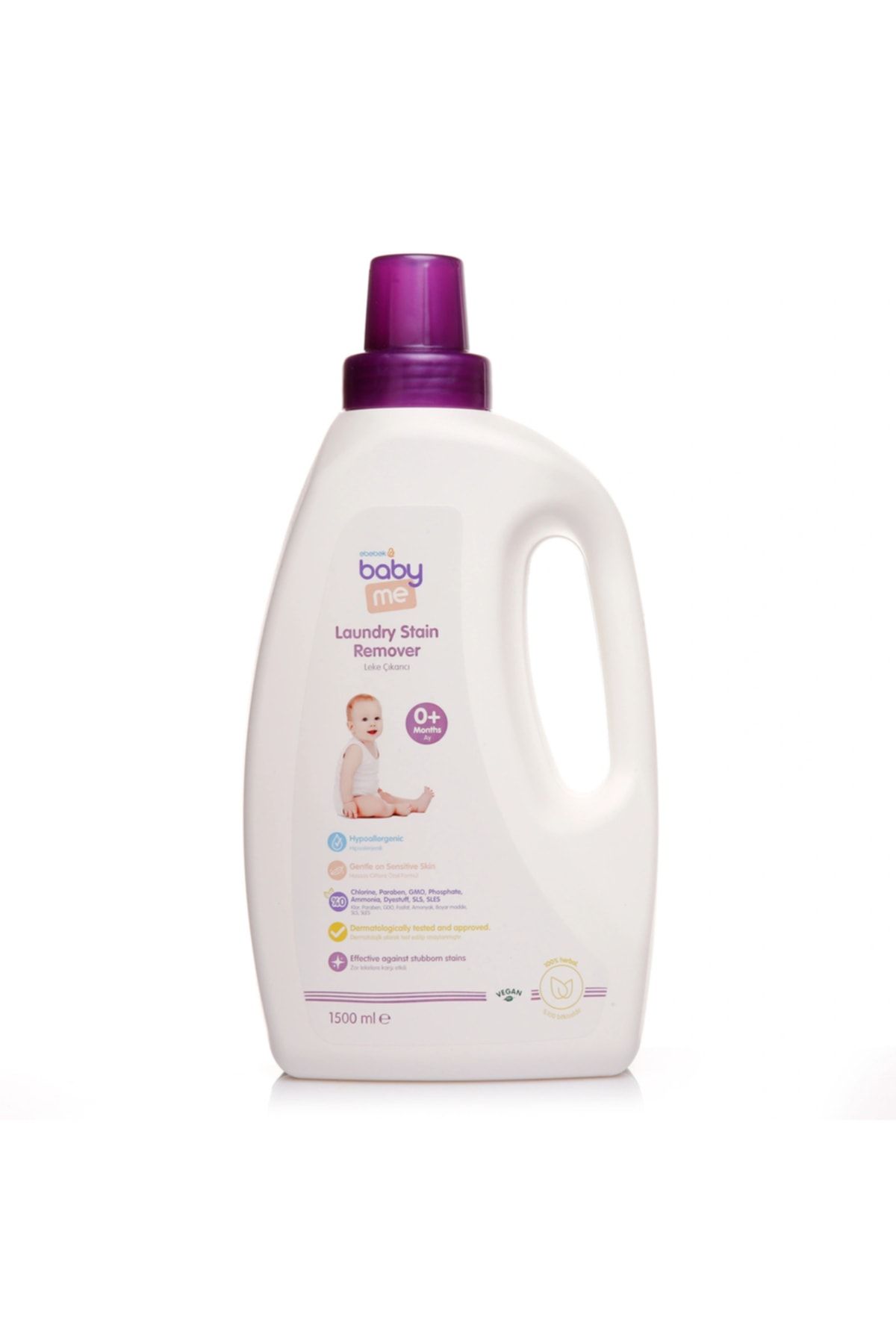 Baby Me Bebek Çamaşır Leke Çıkarıcı 1500 Ml