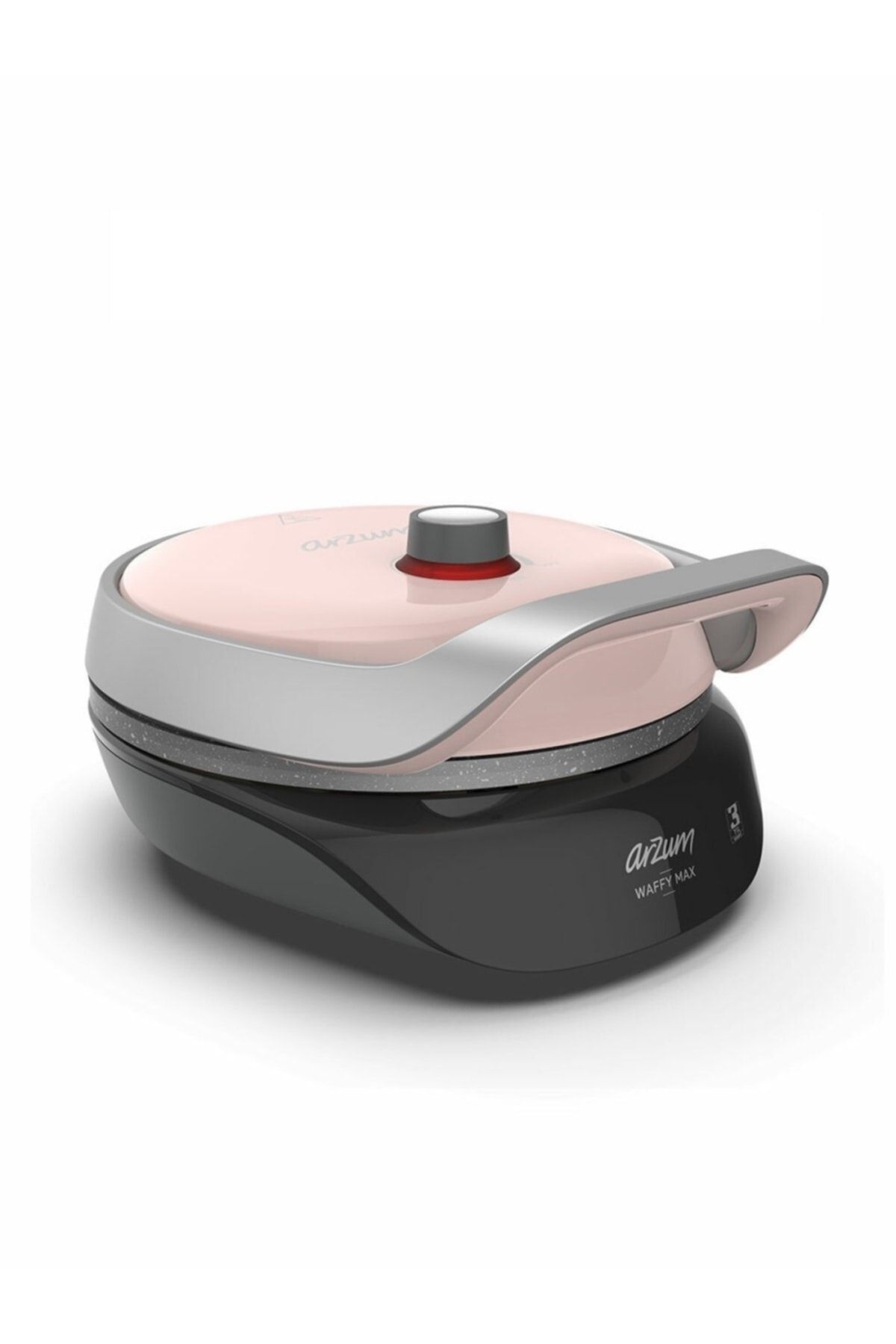 Waffy Max AR2033 Waffle Makinesi Candy Pembe