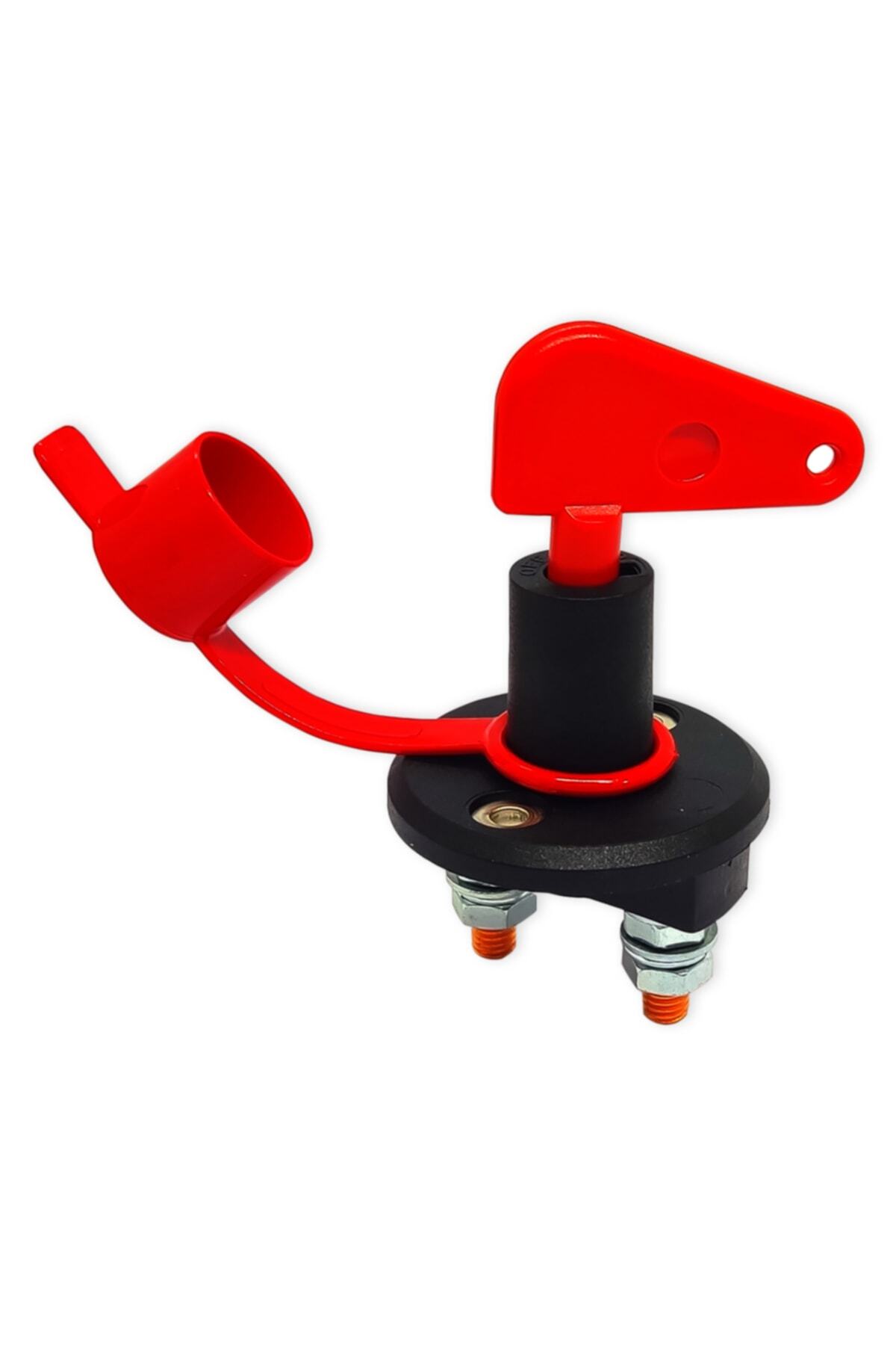 Plastik Akü Devre Kesici Şalter IP40 - 12V 24V 150A