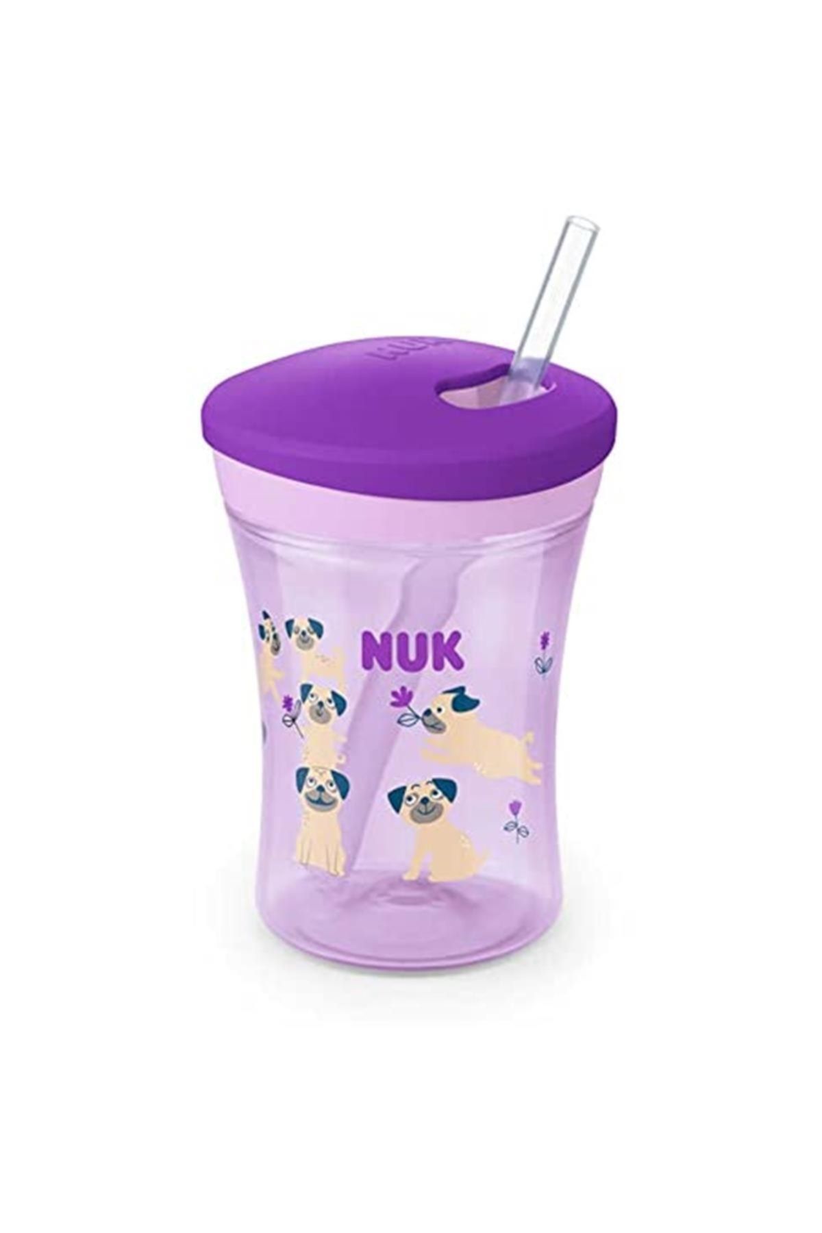 Mor Yeni Action Cup Evo Damlatmaz Bardak Suluk 230 ml