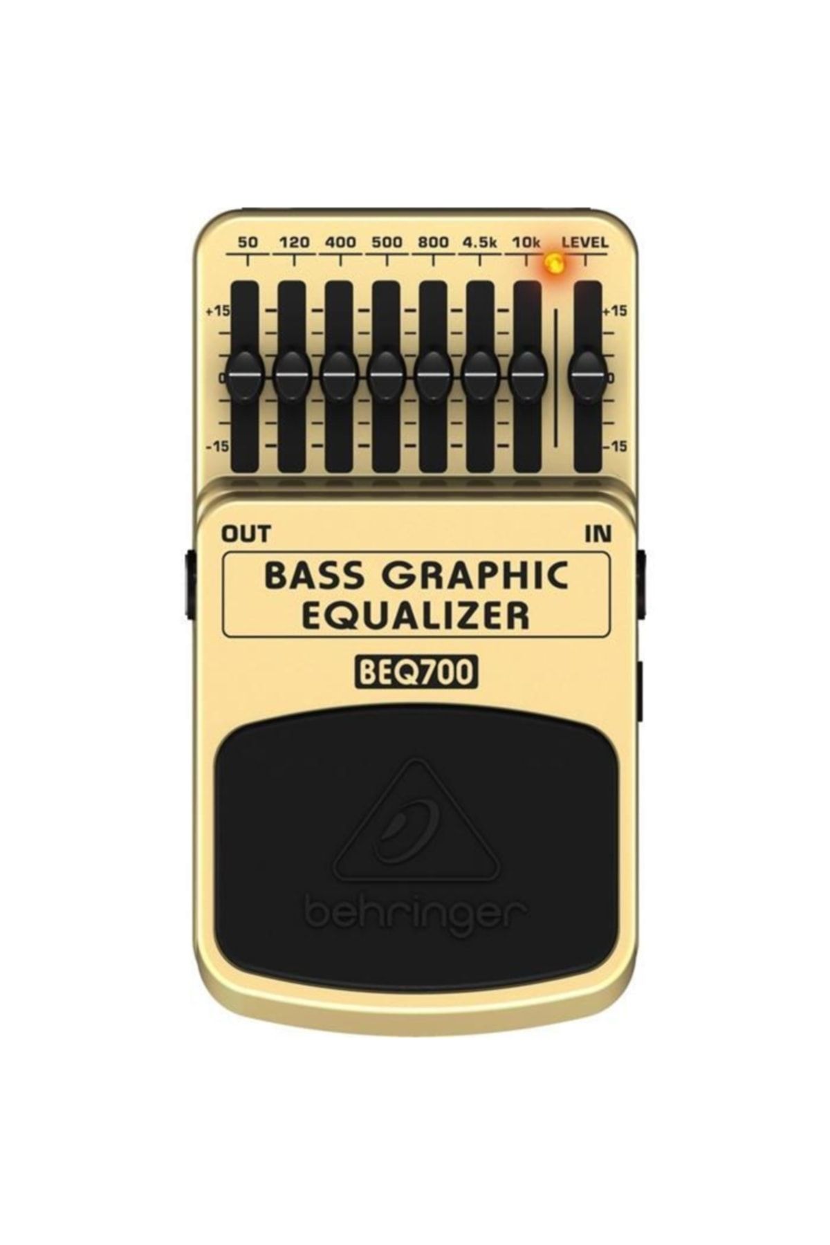 Beq700 Gitar Ve Klavye Için Grafik Equalizer Pedal