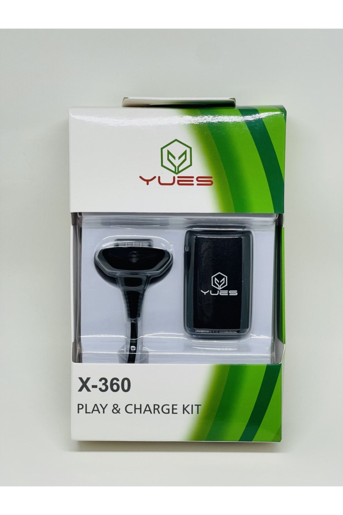Xbox 360 Gamepad Oyun Kolu Şarj Kit Batarya + Kablo