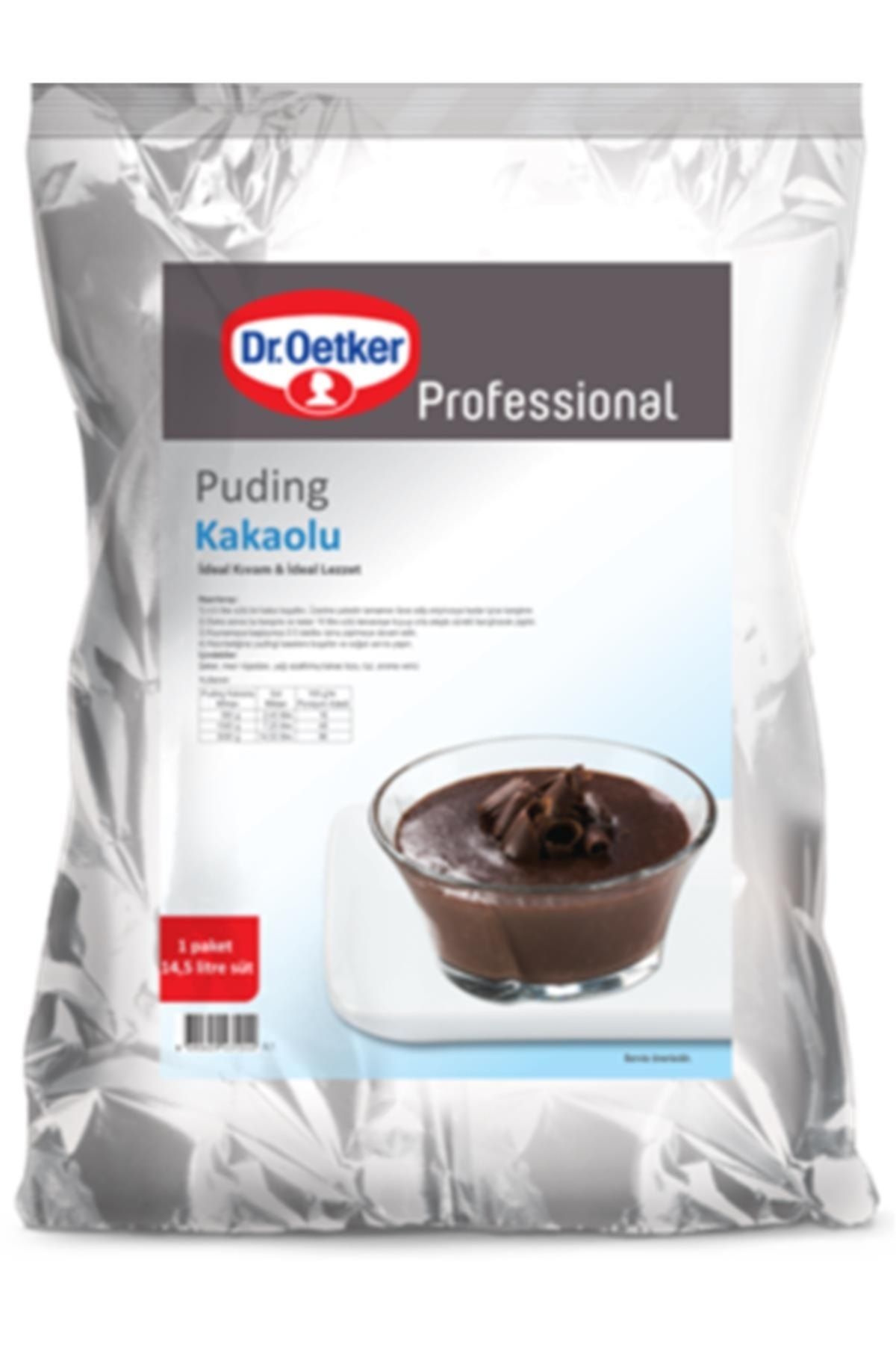 Dr Oetker Premıum Toz Puding Kakaolu 3 Kğ