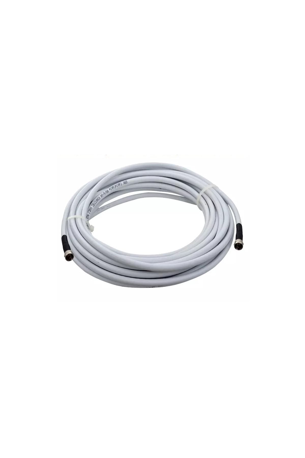 Hazır Uydu Anten Kablosu 30 Metre F Konnektörlü Full Hd Uyumlu Rg6
