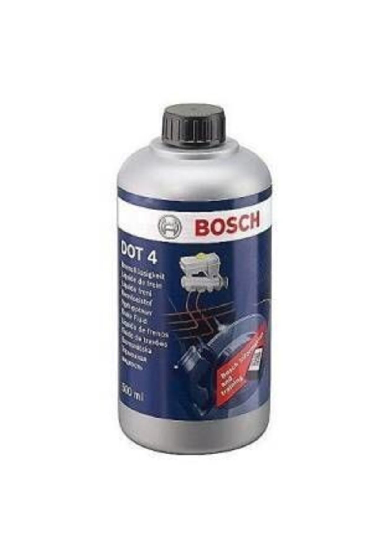 Dot 4 Fren Hidroliği 500 Ml