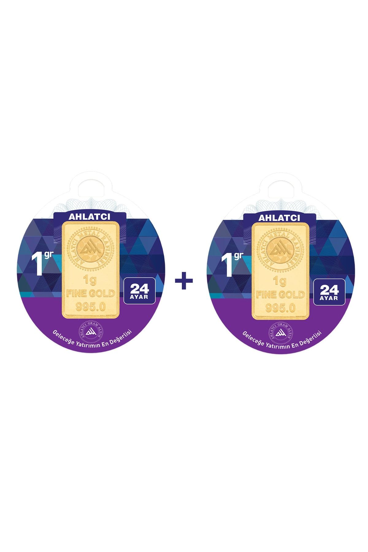 24 Ayar - 2 Gram Külçe Altın