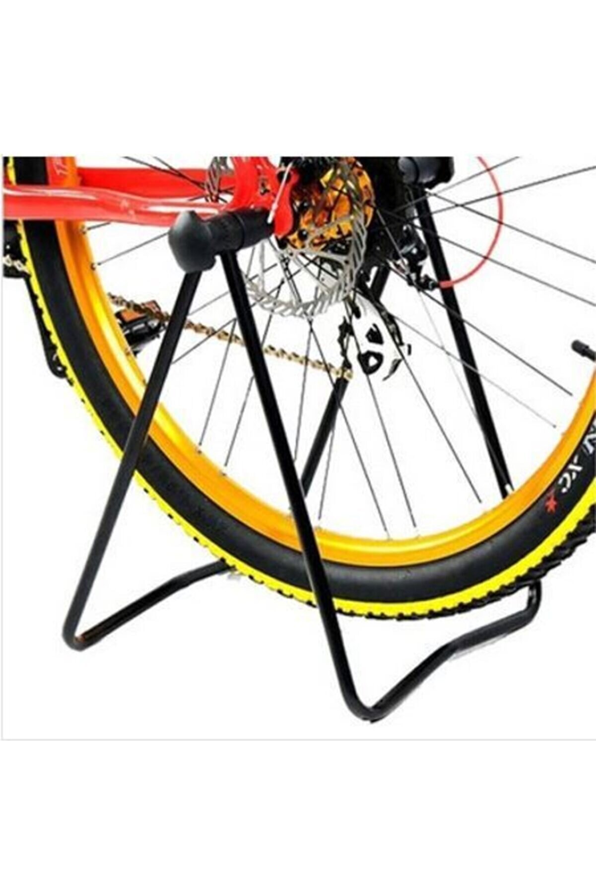 Mtb Yol Yarış Bisikleti Ayaklık Teşhir Standı Sehpa Park Ayağı Tamir Sehpa Standı Bakım Sehpası