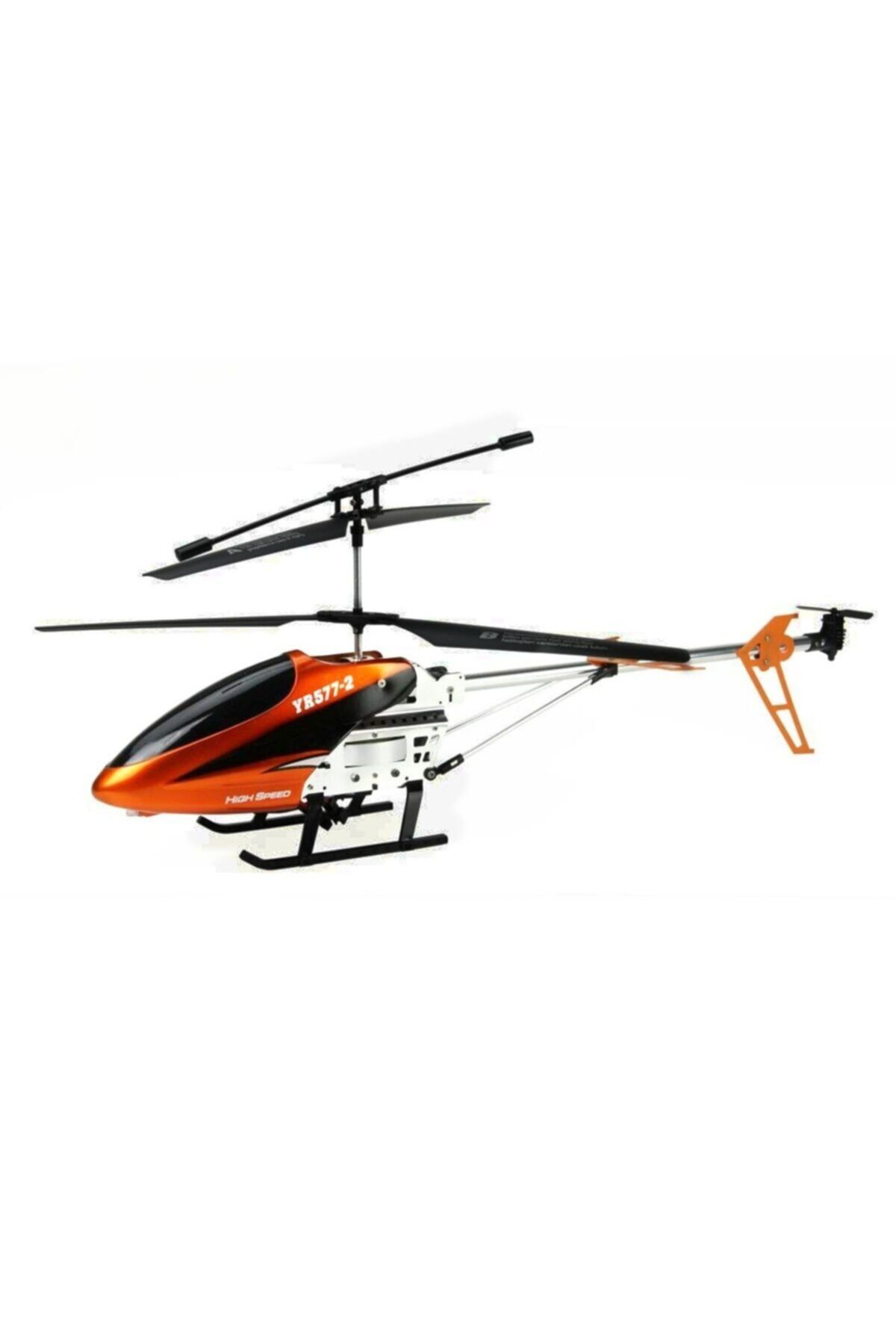 60 cm 3,5 ch Işıklı Gyro Helikopter Yr577 - 2 Işıklı