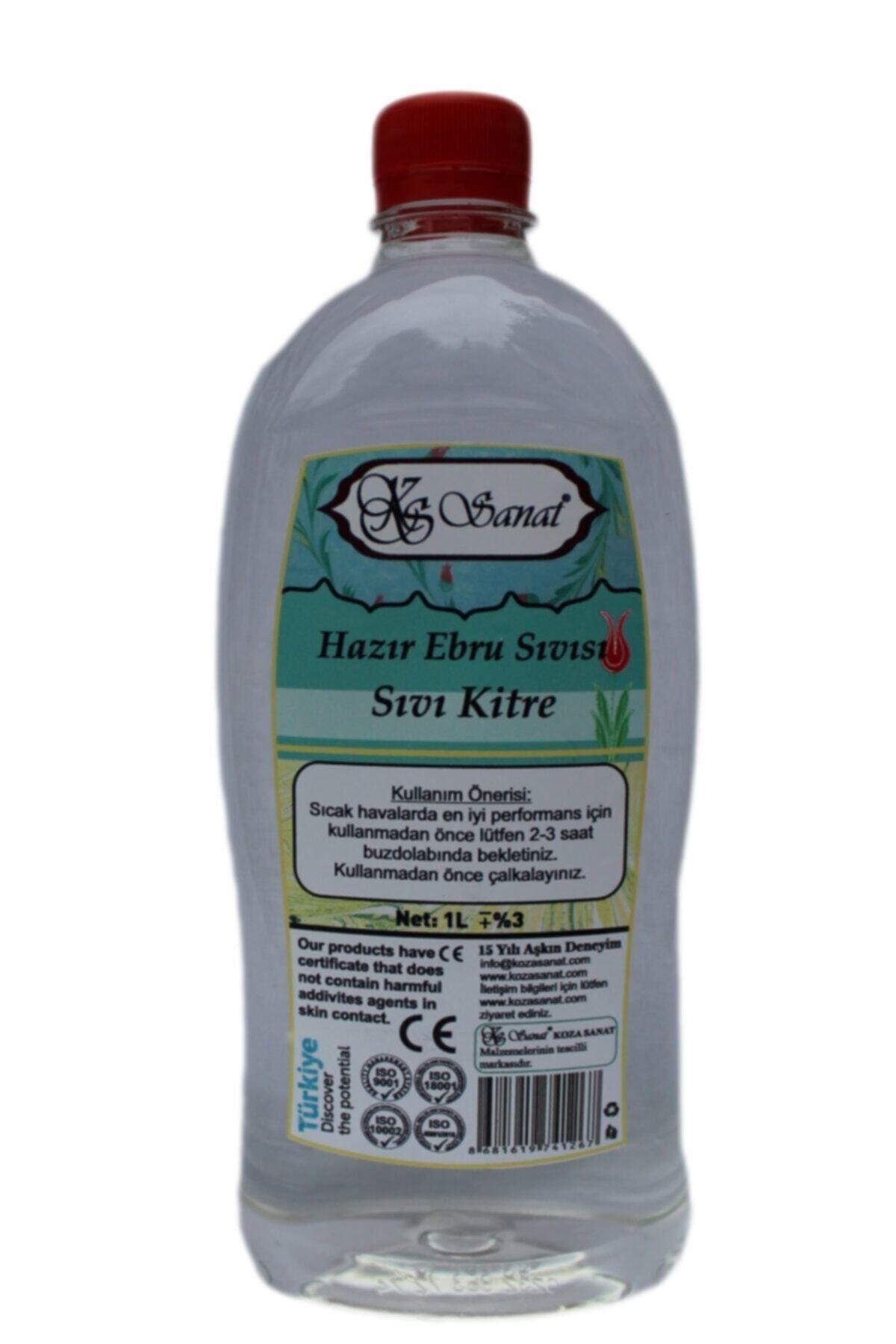 Hazır Sıvı Kitre 1000ml